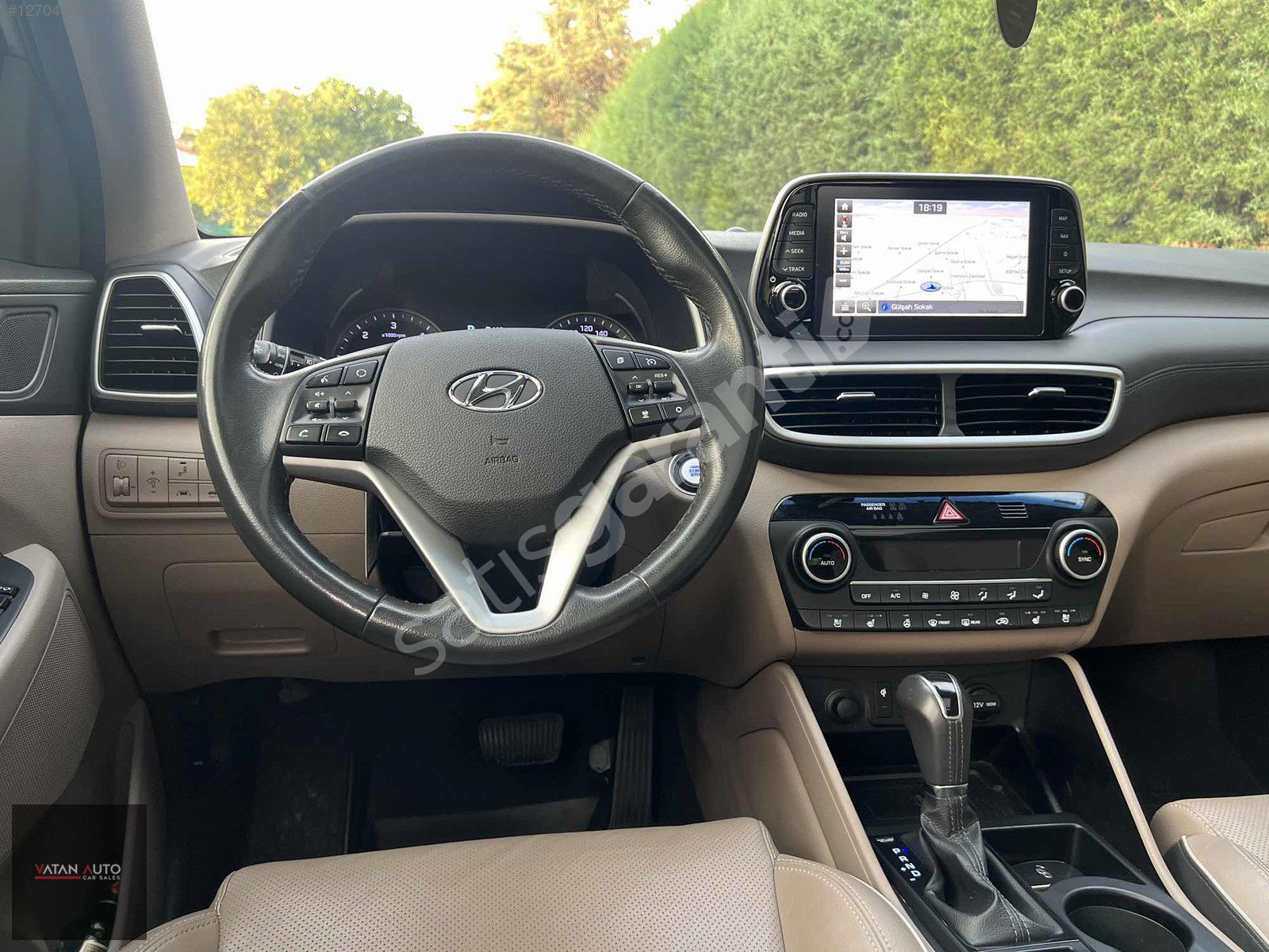 2020 Tucson | Sunroof + Isıtma/Soğutma + Elektrikli Bagaj