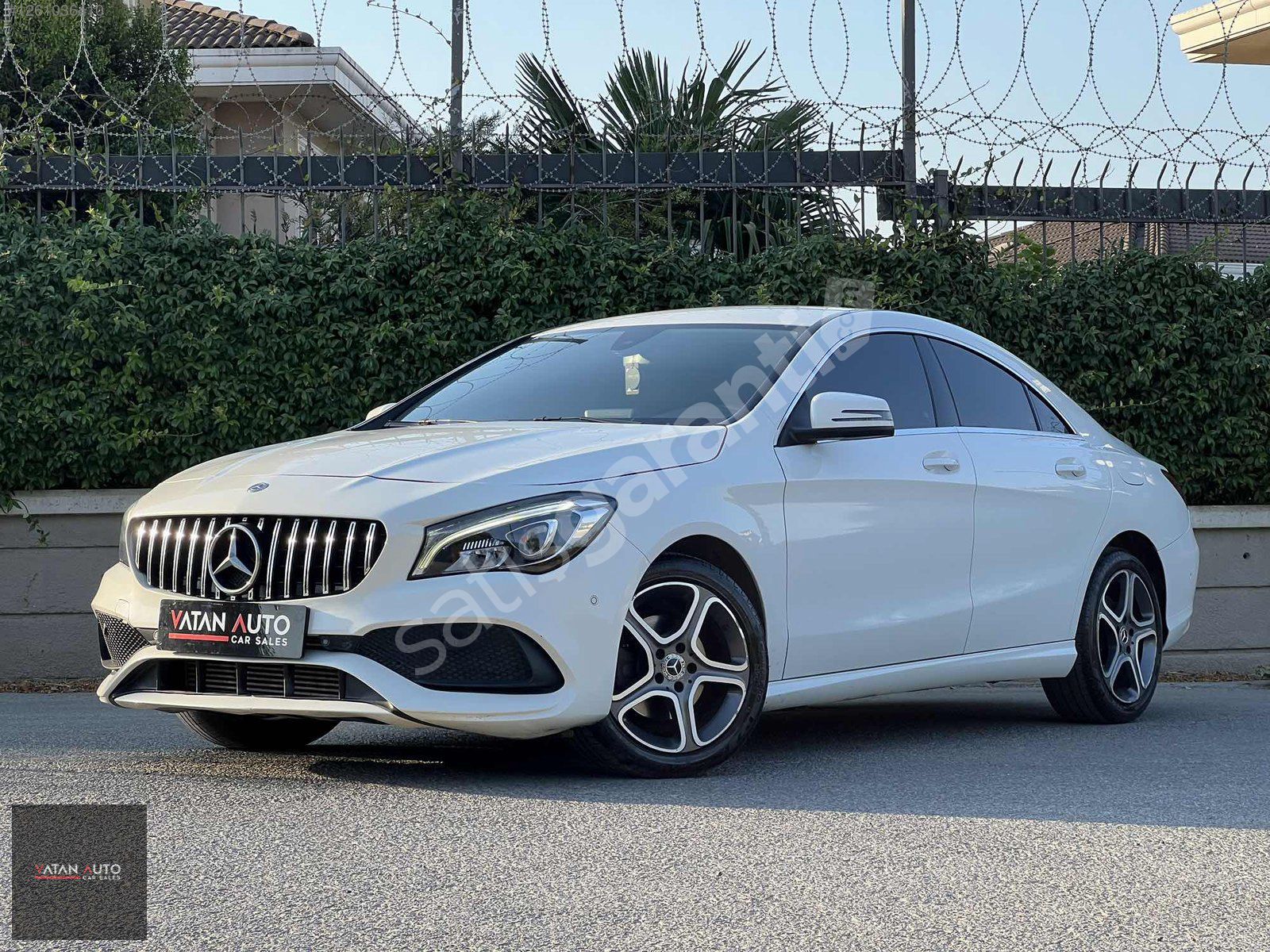 2017 MERCEDES CLA 180 DİZEL COMFORT 122.000 KM GERİ GRŞ F1