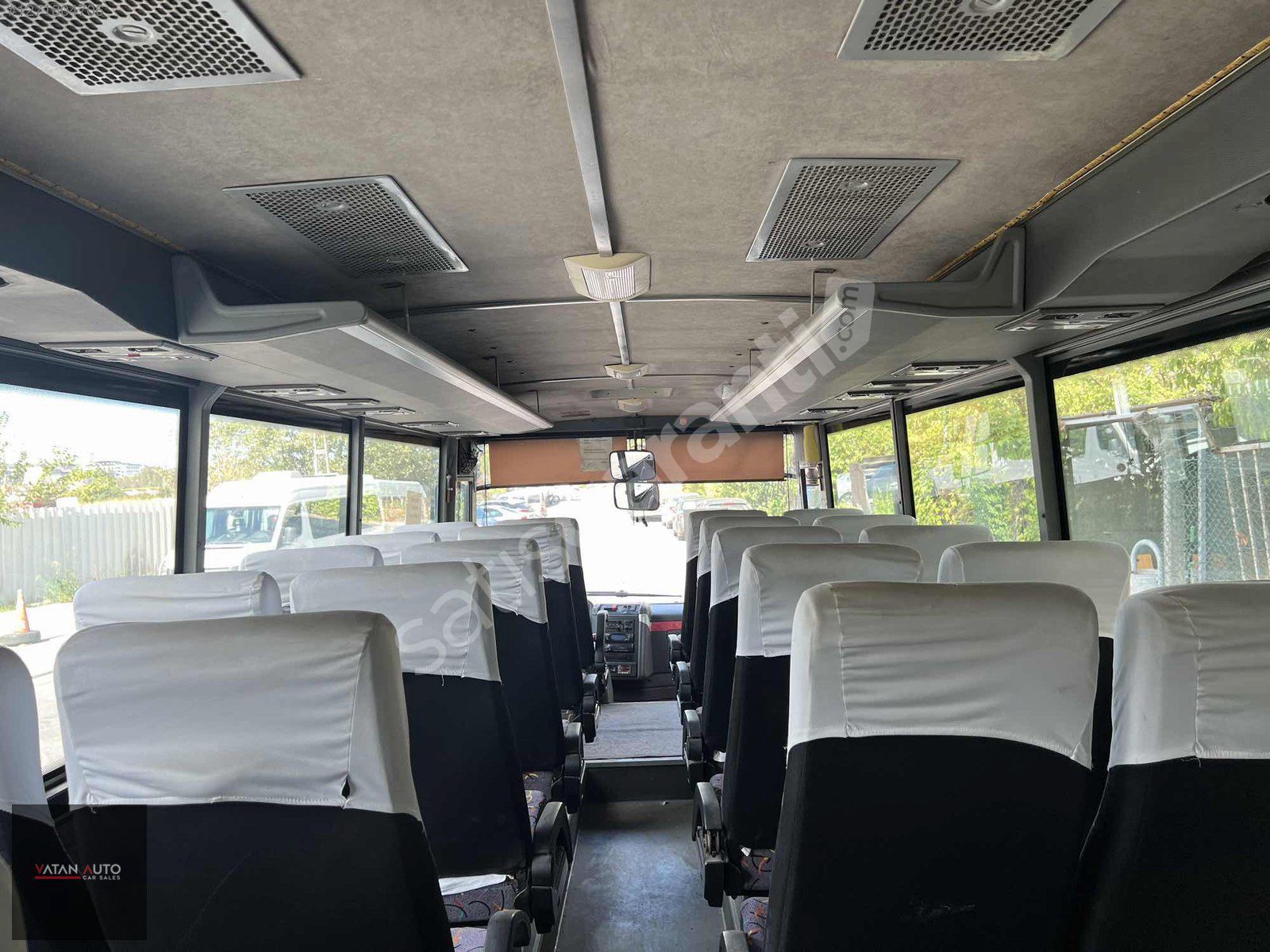 ISUZU ROVBUS | TEK MARŞ YÜRÜYENİ GÜZEL KLİMALI