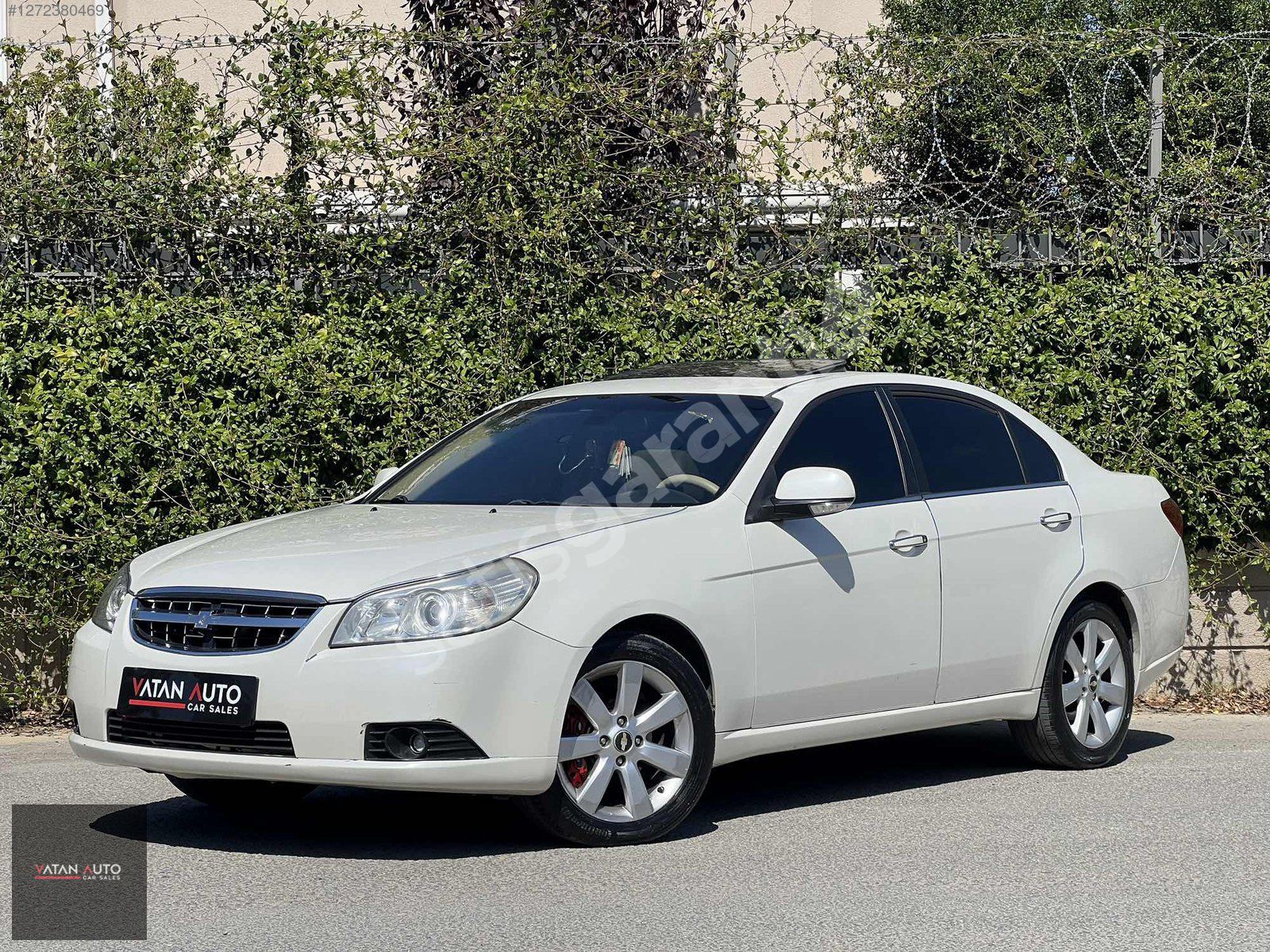 2011 EPICA 2.0 | SEDEFLİ BEYAZ | SUNROOF + ISITMA + TEK DEĞİŞEN