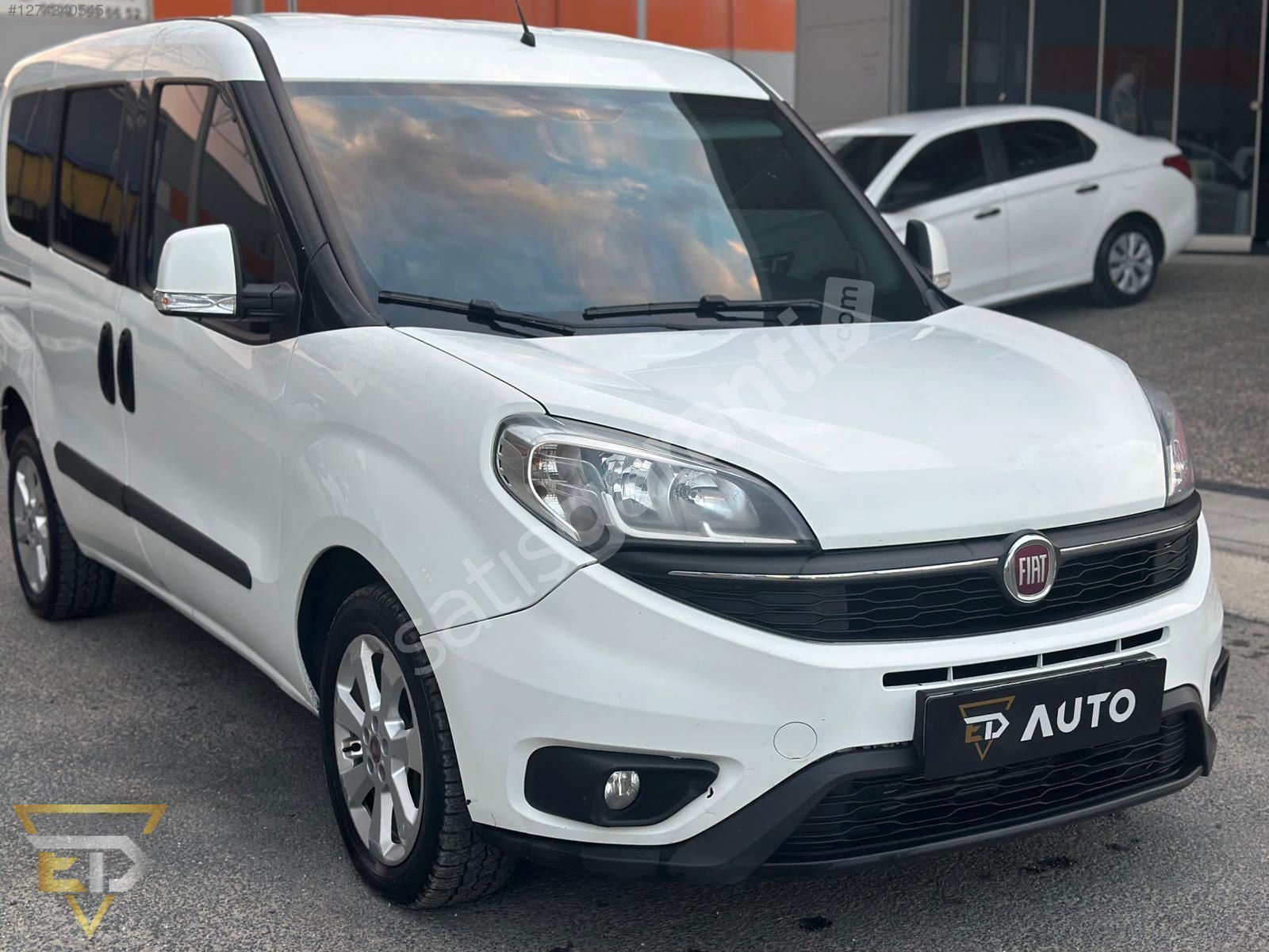 ED AUTO'DAN FIAT DOBLO SAFELİNE 180BİN KM'DE BAKIMLI MASRAFSIZ