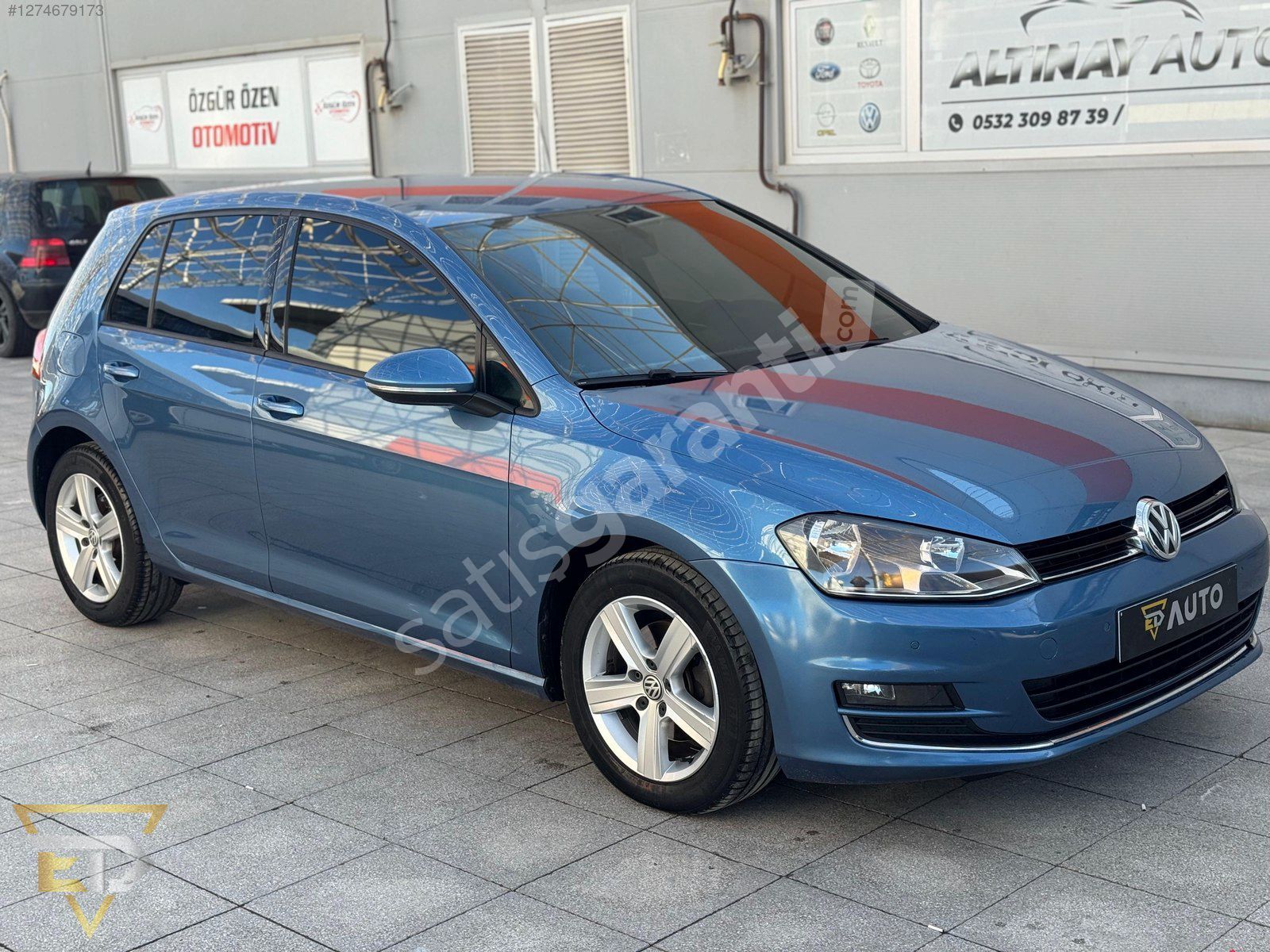 ED AUTO'DAN VOLKWAGEN GOLF 1.6 DİZEL HATASIZ EMSALSİZ TEMİZLİKTE