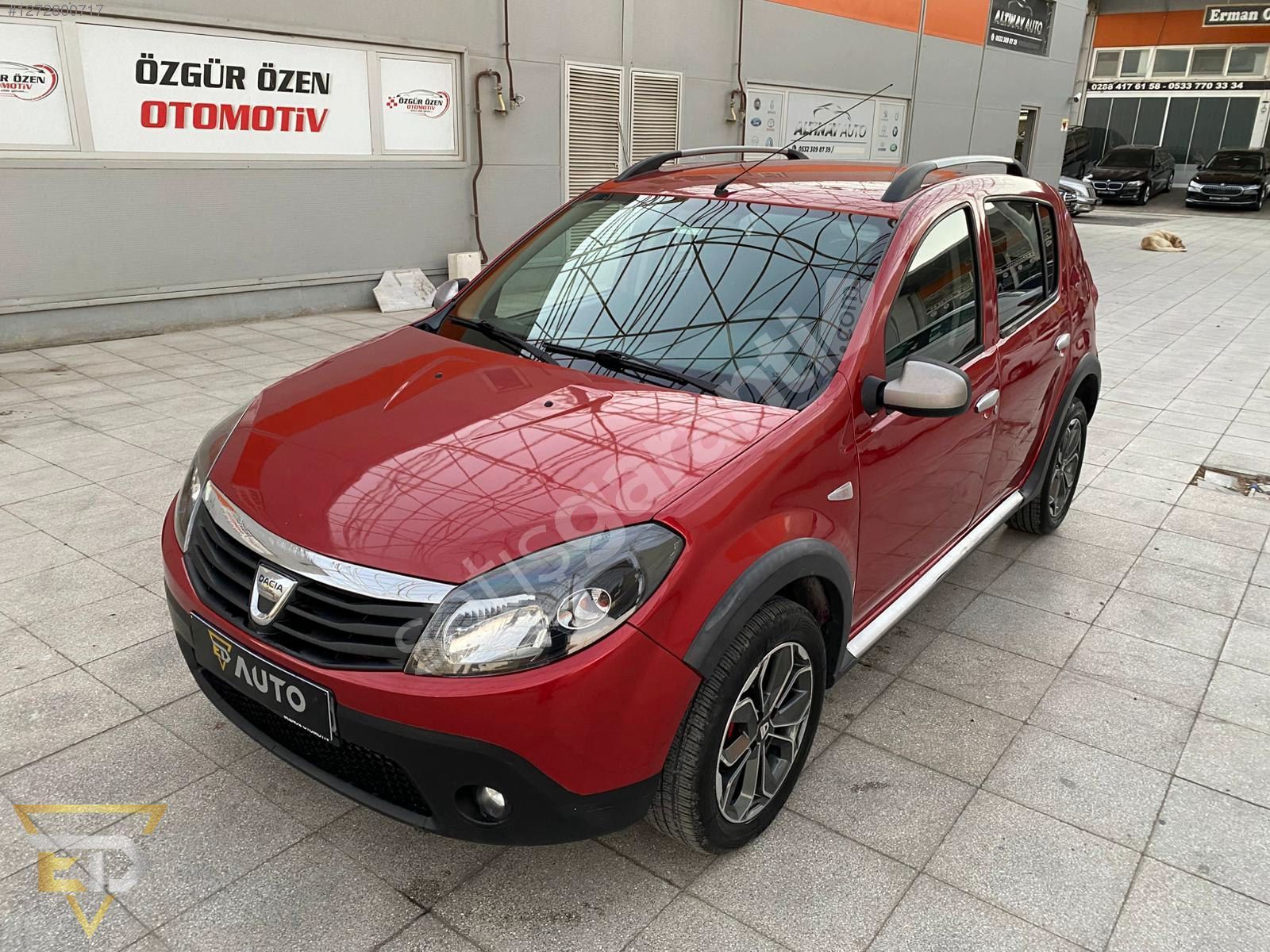 ED AUTO'DAN DACİA SANDERO STEPWAY DİZEL 188.000KM'DE