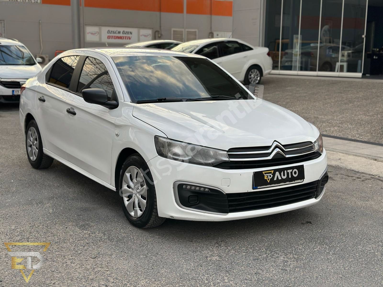 ED AUTO'DAN CİTROEN C-ELYSEE 178BİN KM'DE MASRAFSIZ BAKIMLI