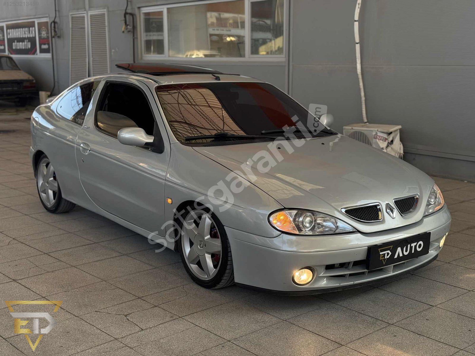 ED AUTO'DAN MEGANE 1.6 COUPE