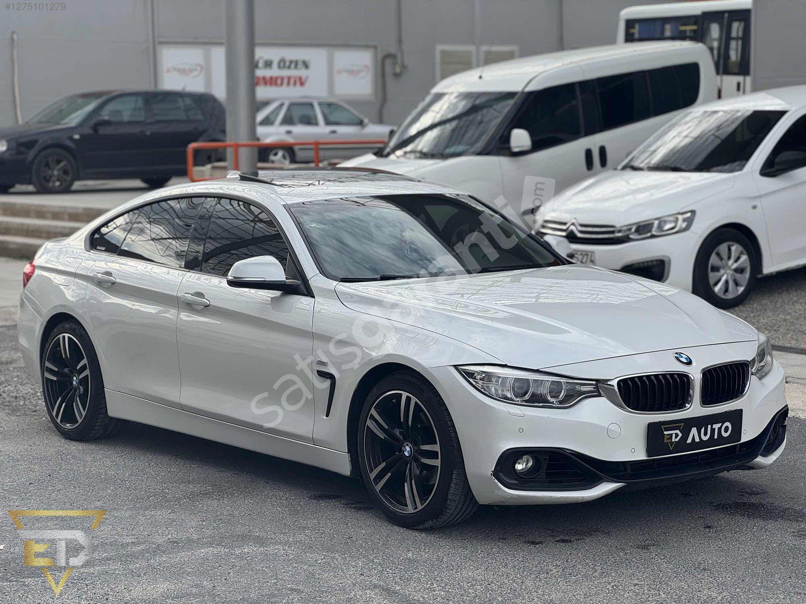 ED AUTO'DAN 2016 MODEL BMW 418İ GRAN COUPE SPORT LİNE 153.000KM
