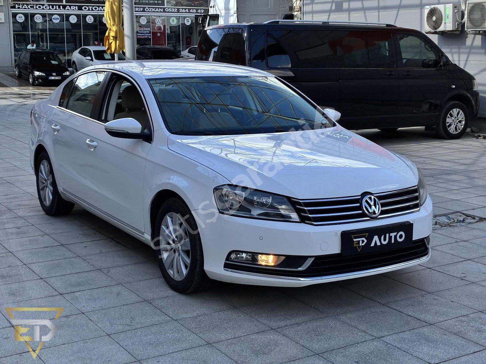 ED AUTO'DAN VOLKSWAGEN PASSAT 1.6 TDI COMFORTLİNE 117.000KM