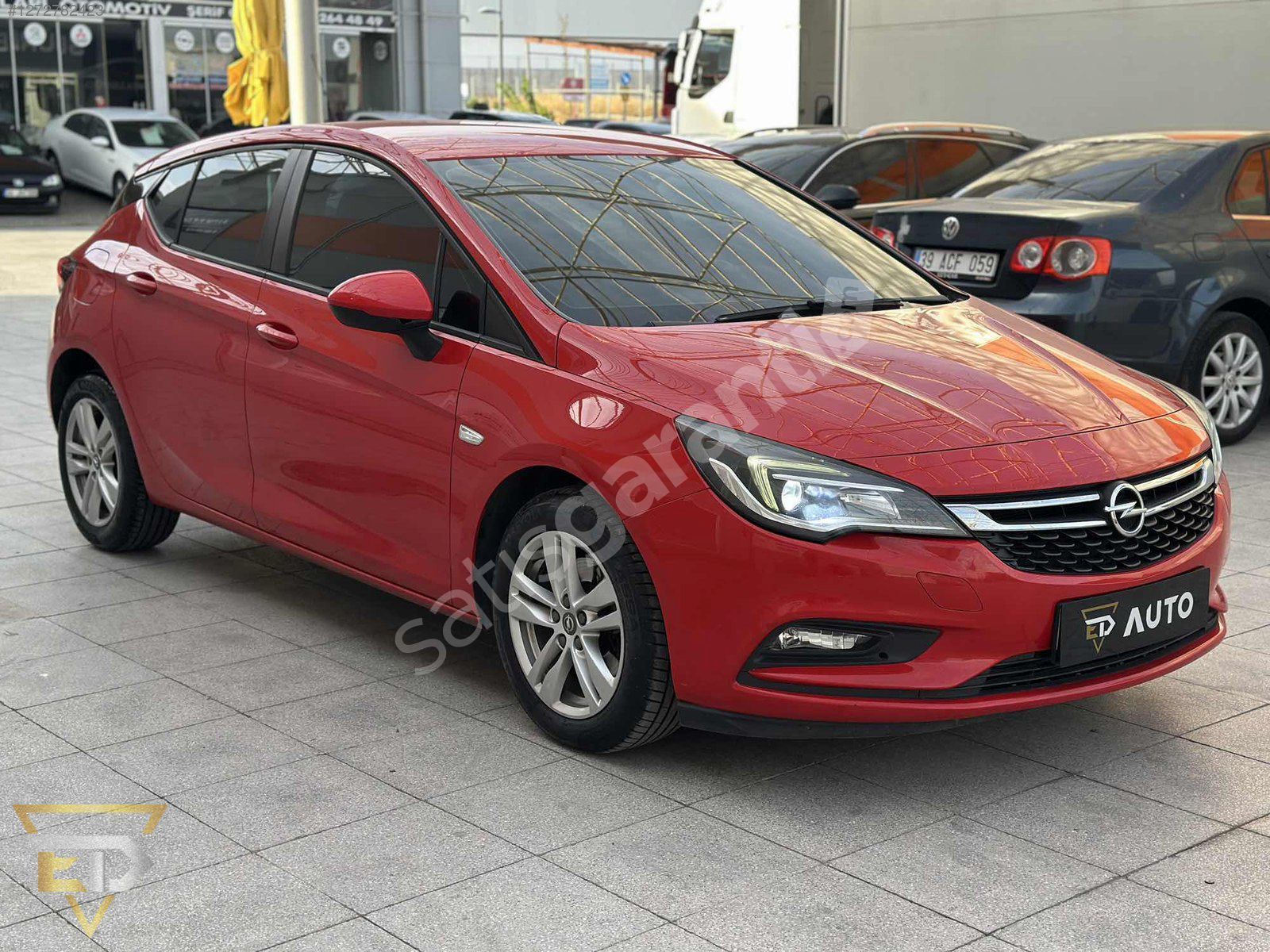 ED AUTO'DAN OTOMATİK OPEL ASTRA 1.6 DİZEL