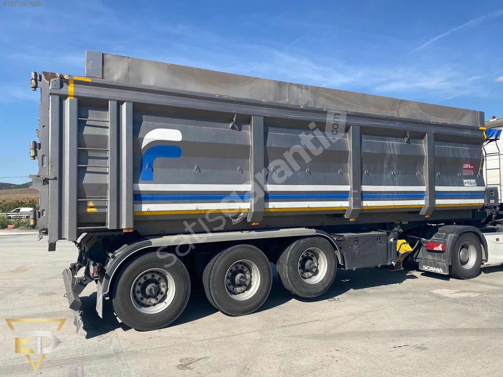 ED AUTO'DAN 2022 MODEL FESAN 4-3 MM TUF 500 HARDOX