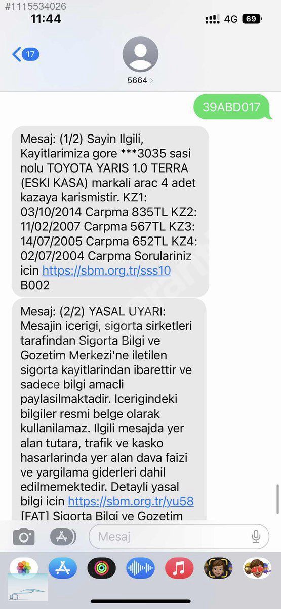 2004 1.0 Toyota Yaris Klimalı Ekonomik Araç K.K ve Vade İmkanı