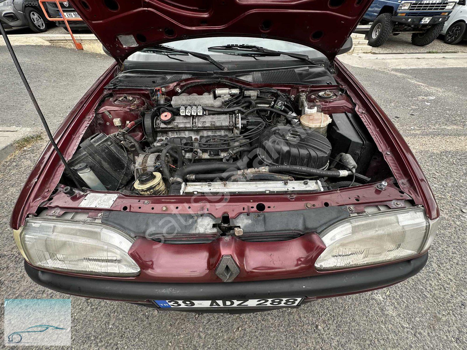 1995 Renault R19 Klimalı Hidrolik Direksiyon