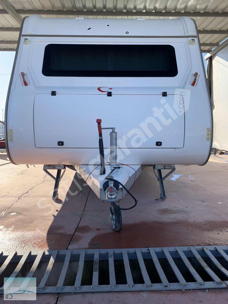 5.20 FULL+FULL SIFIR AYARINDA ORTİZ KARAVAN (Takas Olur)