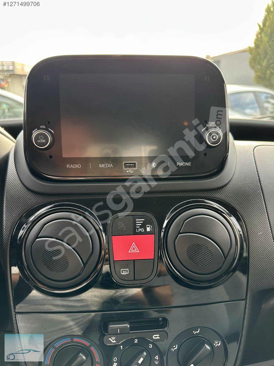 2024 Fiat Fiorino 1.4 Eko Safeline Boyasız 12.700 Km'de Lpg'li