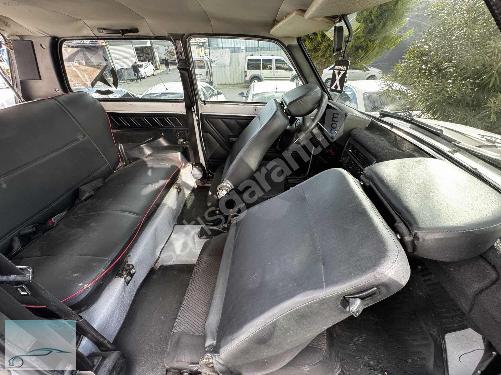Orjinal 100.000 Km'de Sorunsuz Lada Niva
