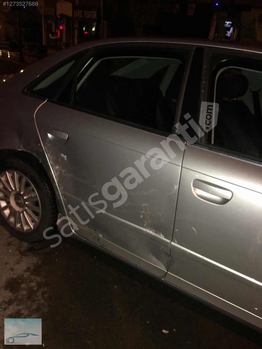 EMSALSİZ TEMİZLİKTE AUDİ A4