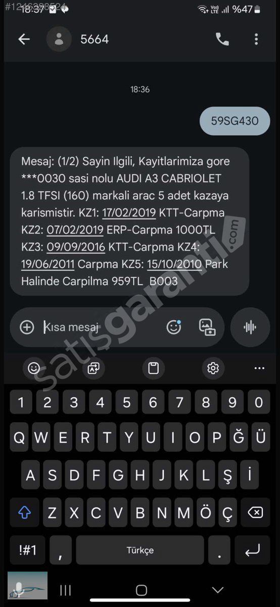 2009 AUDI A3 1.4 TFSI OTOMATİK