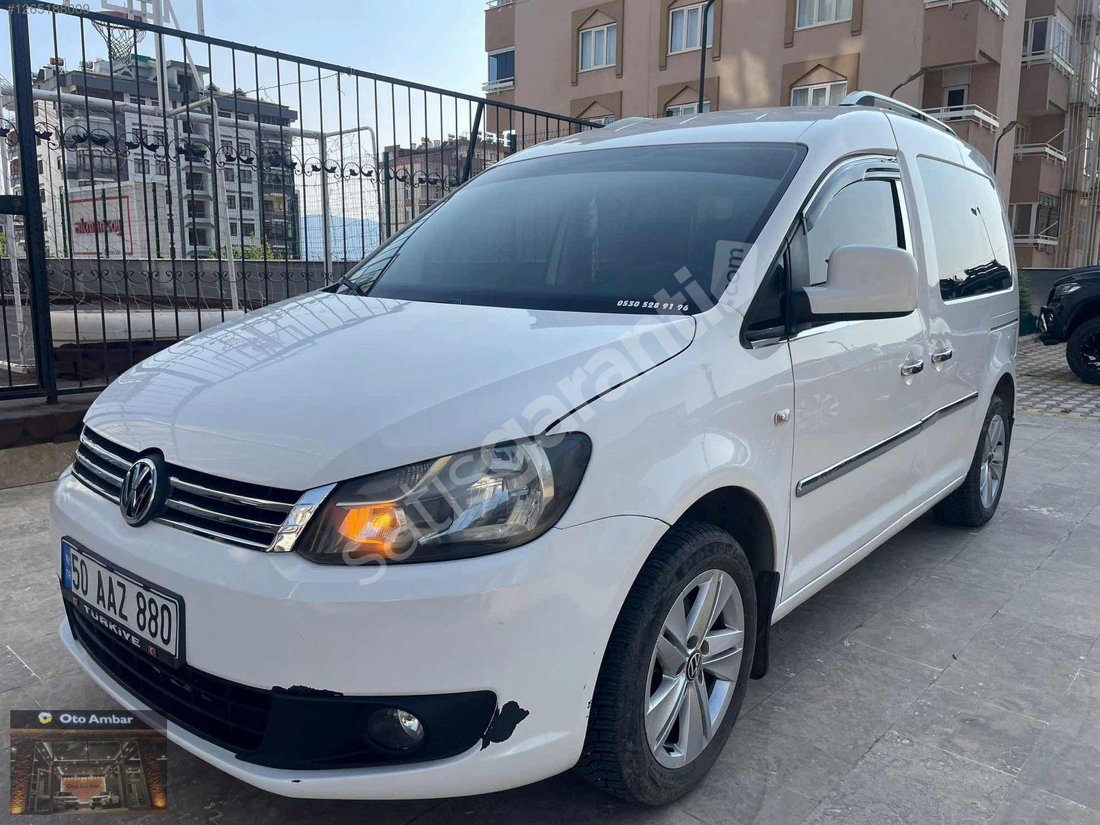 OTO AMBAR'DAN 2012 VW CADDY 1.6 TDI 102HP TRENDLINE