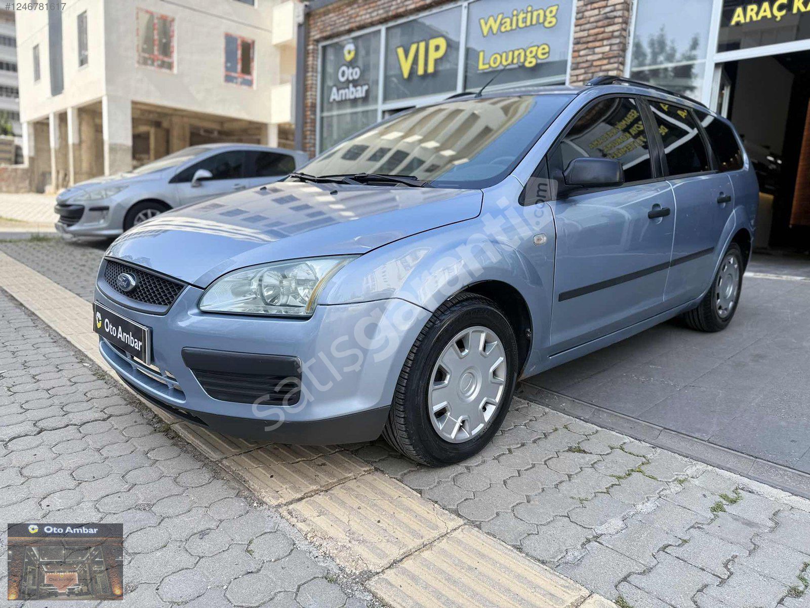 OTO AMBAR"DAN 2006 FORD FOCUS SW 1.6 TDCI 109HP TREND