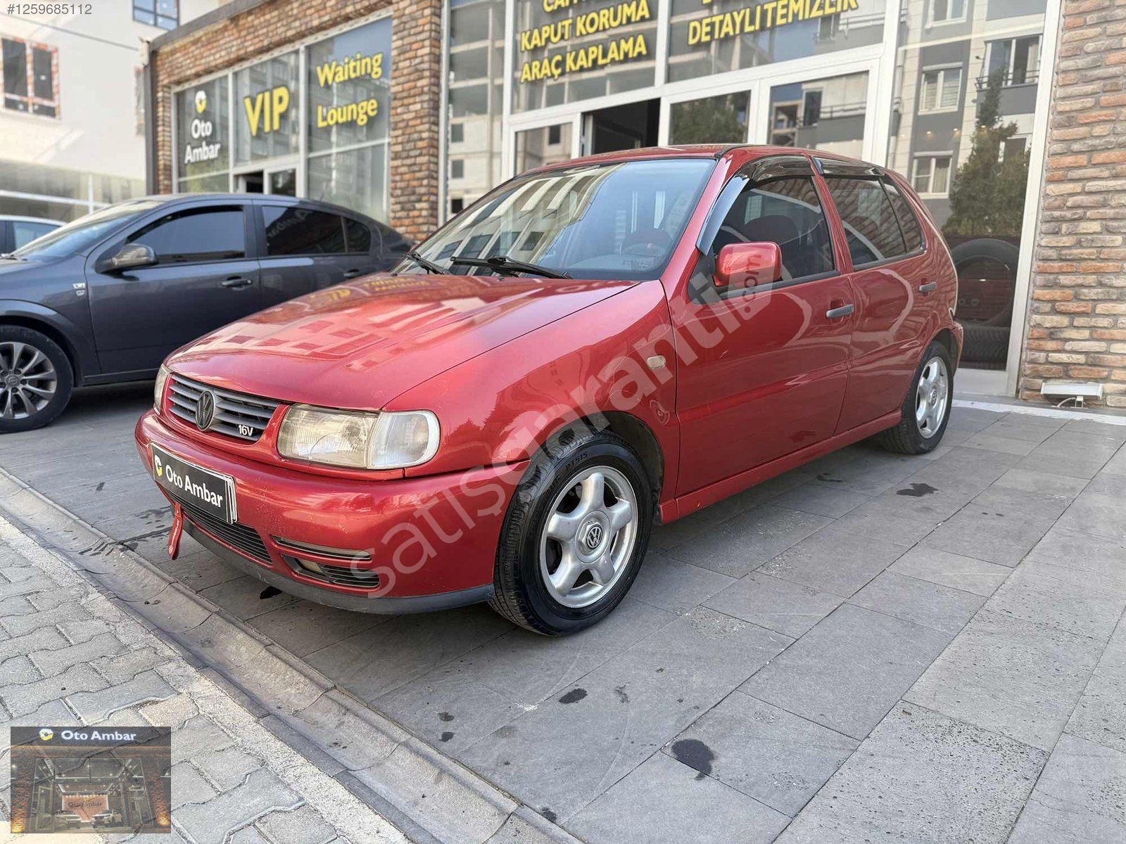 OTO AMBAR'DAN 1998 POLO 1.4 16V KLİMA ABS AIRBAG 204000km