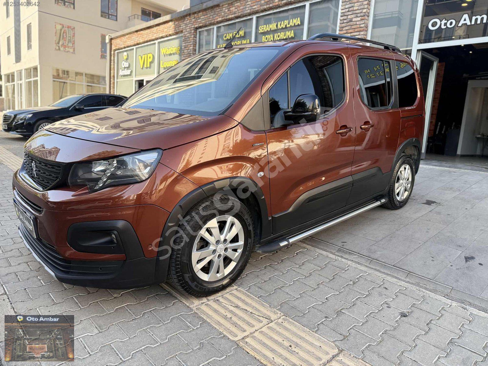 OTO AMBAR'DAN 2019 RIFTER GT-Line 1,5 BHdi 130HP EAT8 BOYASIZ