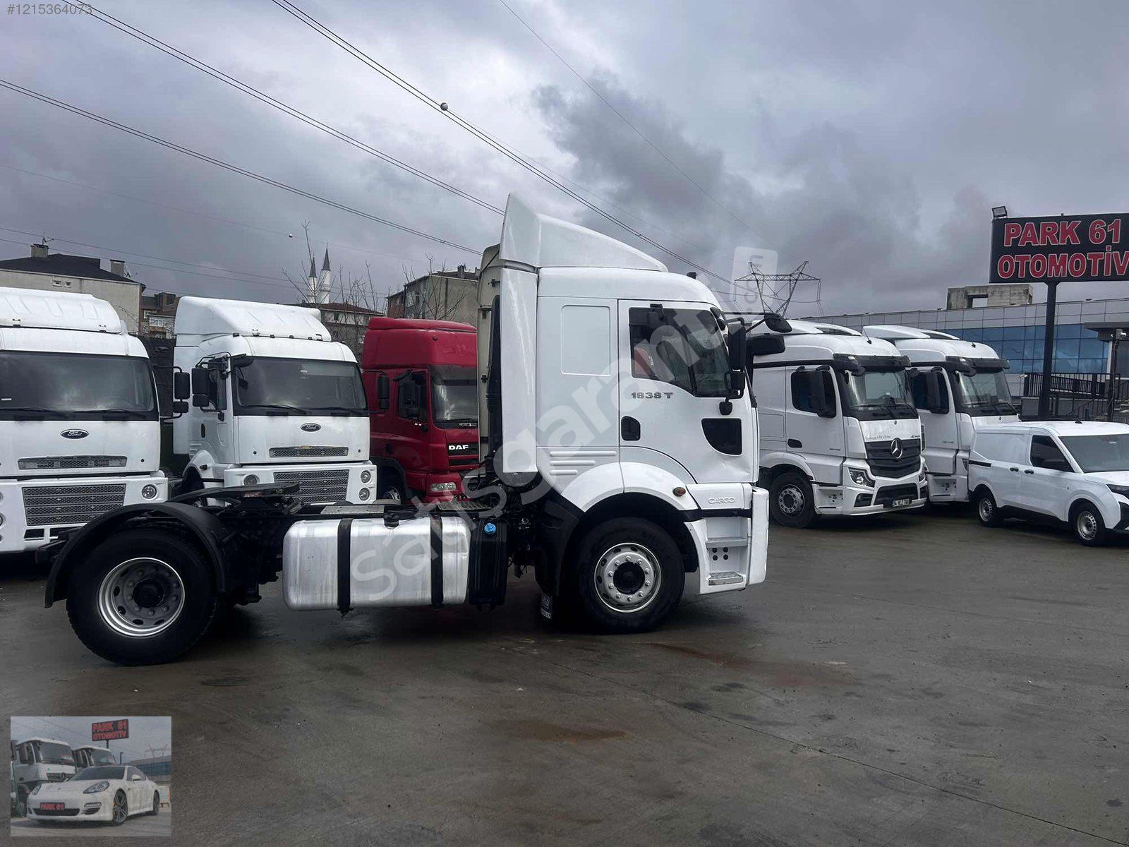 PARK61'DEN 2012 FORD 1838 ORJİNAL KUSURSUZ %60 peşin 6 ay vade