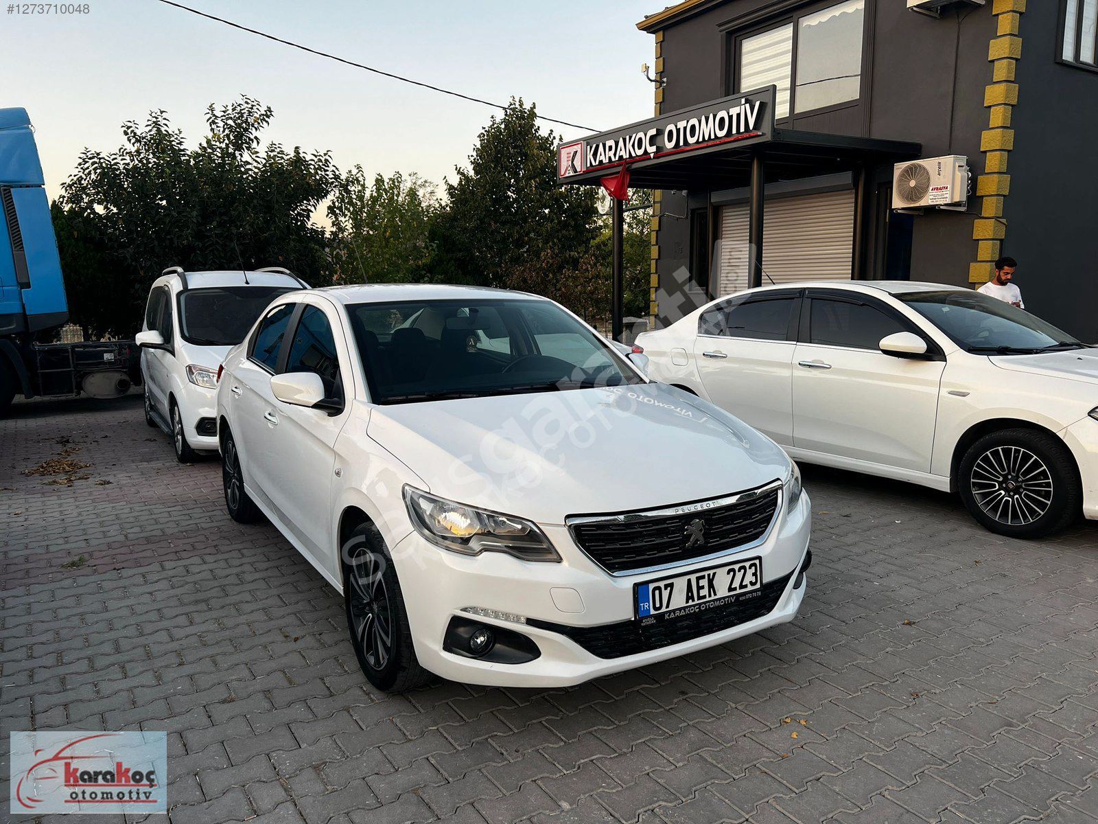 2018 PEUGEOT 301 1.6 HADİ ALLURE DEĞİŞENSİZ TRAMERSİZ 128 BİNDE