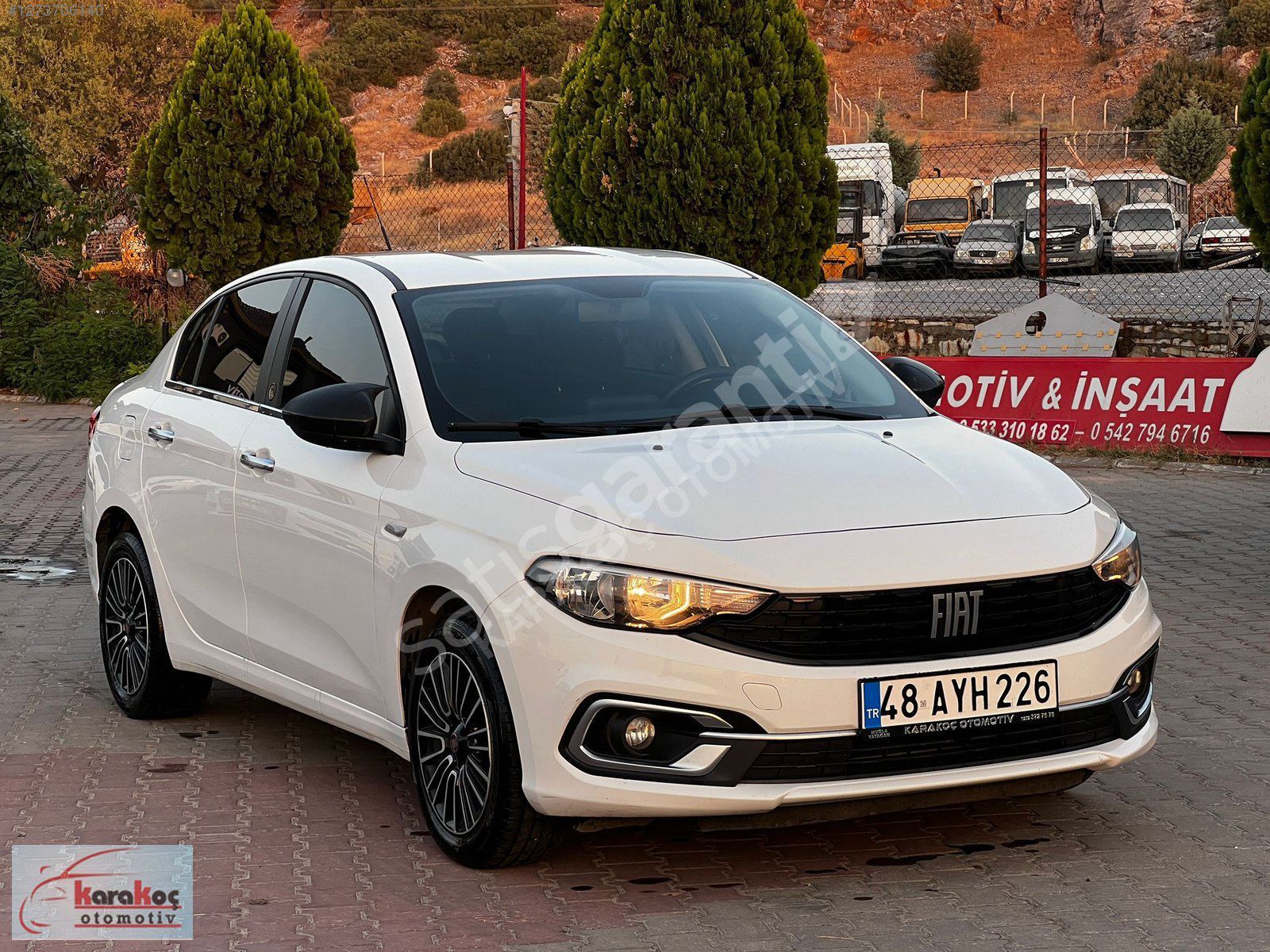 2023 FIAT EGEA 1.4 EASY PLUS HATASIZ BOYASIZ 68 BİNDE GARANTİLİ