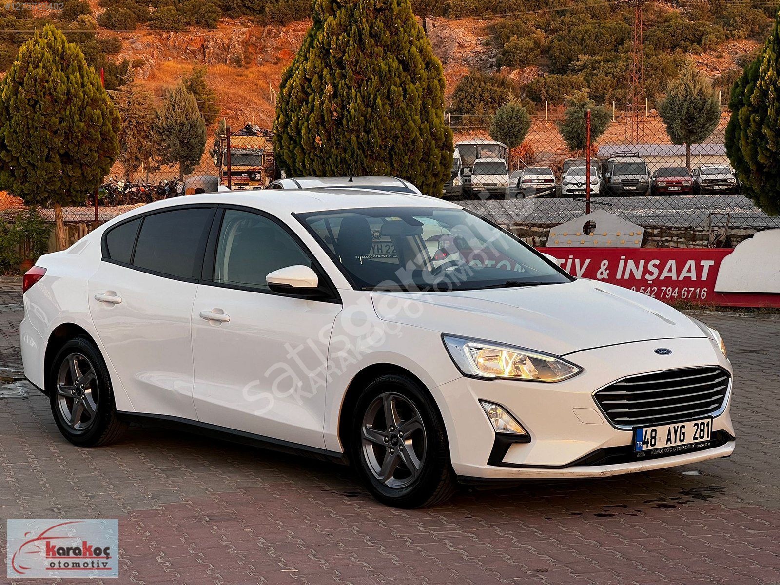 2019 FORD FOCUS 1.5 TDCI OTOMATİK 130 BİNDE DEĞİŞENSİZ TRENDX