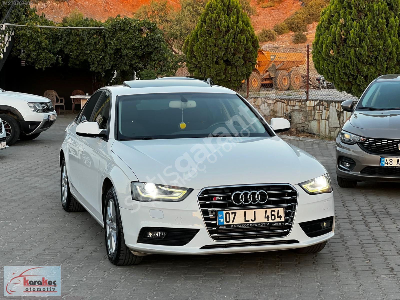 2014 AUDİ A4 2.0 TDI 130 BİNDE HATASIZ BOYASIZ SANROFLU EMSALSİZ