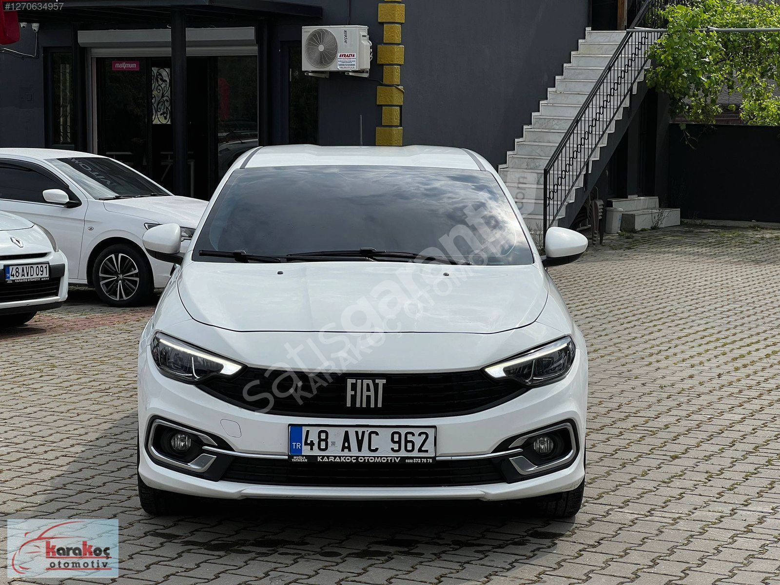 2022 FIAT EGEA 1.4 FIRE URBAN DEĞİŞENSİZ TRAMERSİZ 84 BİNDE
