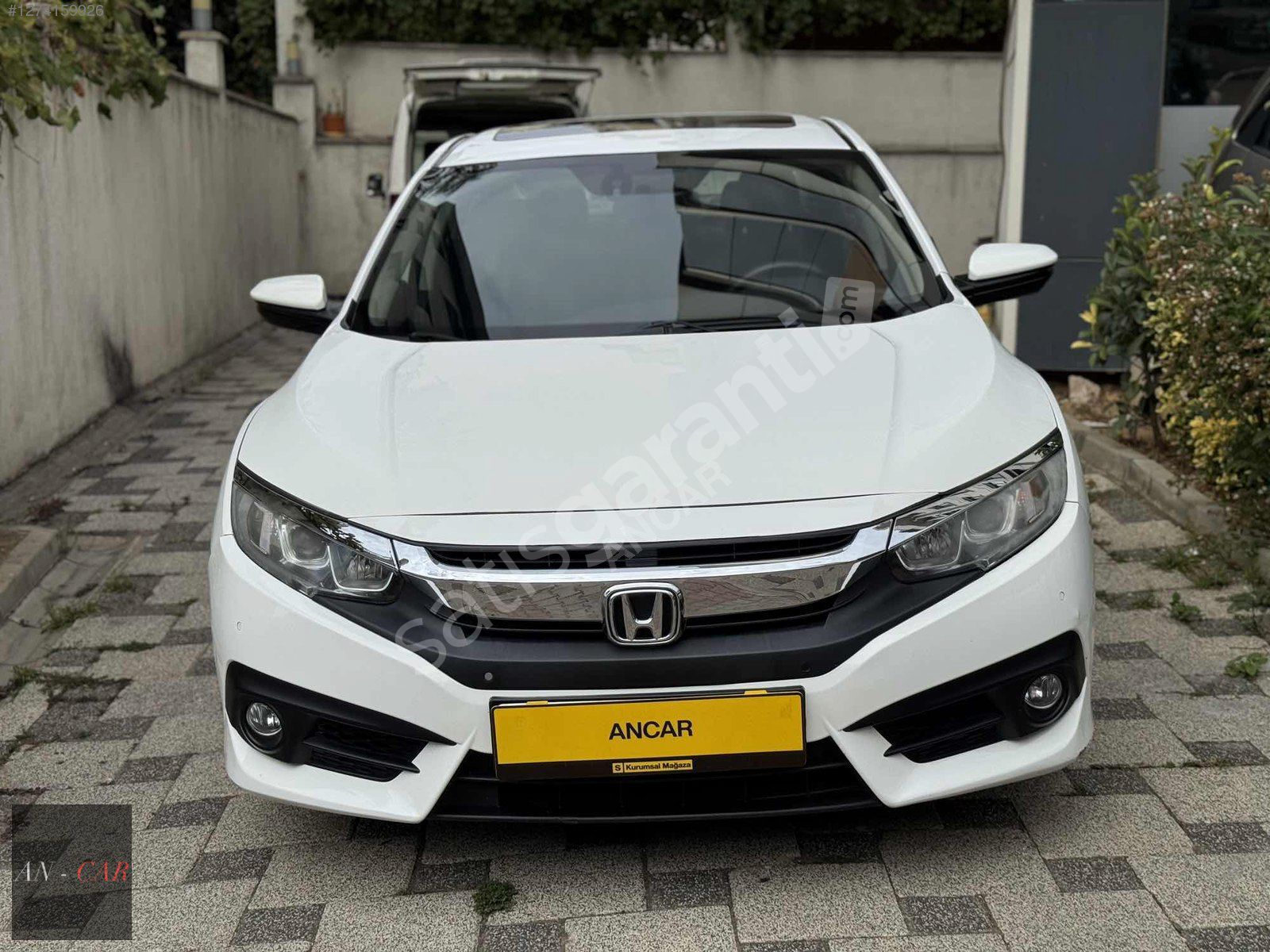 ANCARDAN 2018 HONDA CİVİC ELEGANCE K.KARTI TAKSİT SEÇENEĞİ