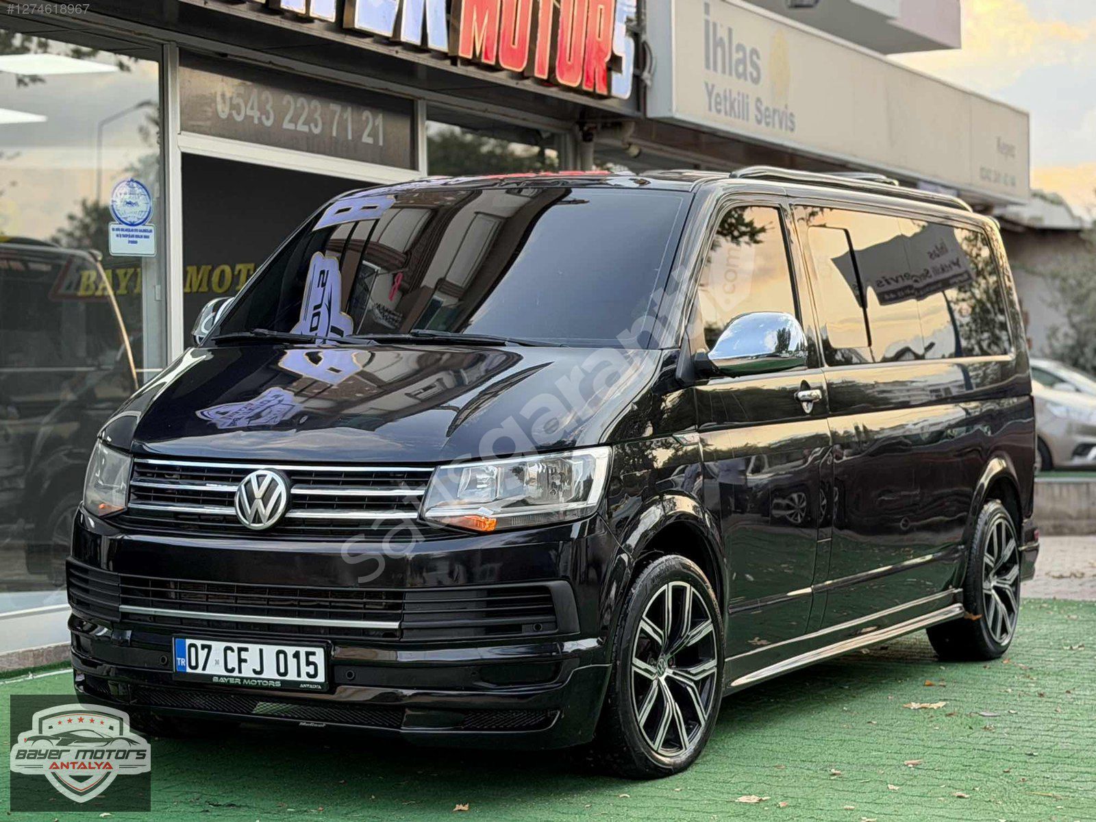 2016 DİZEL OTOMATİK CARAVELLE OTOMOBİL DEĞİŞENSİZ