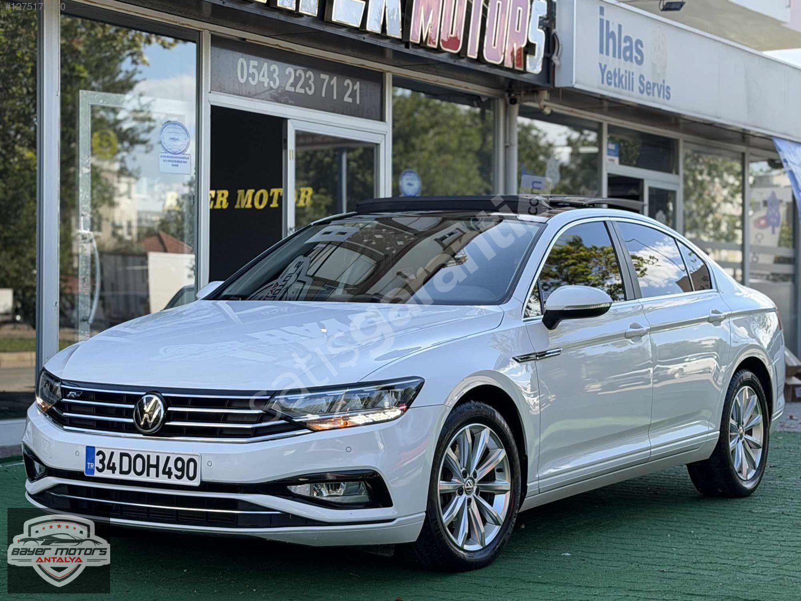 2020 PASSAT 1.6 TDI BUSİNESS CAM TAVAN LED FAR YENİ LOGO