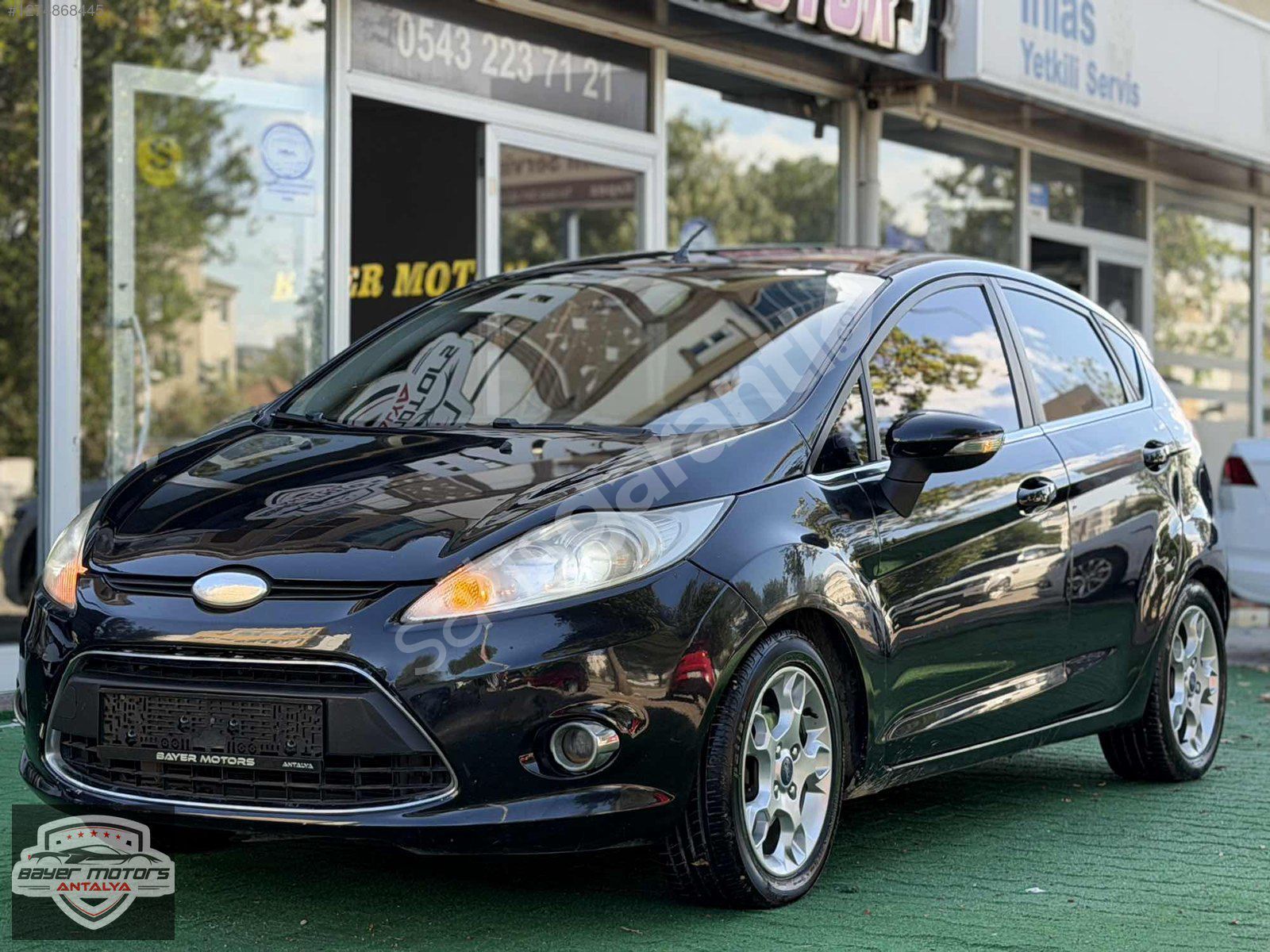 2012 FORD FİESTA TİTANYUN OTOMATİK DÜŞÜK KM...