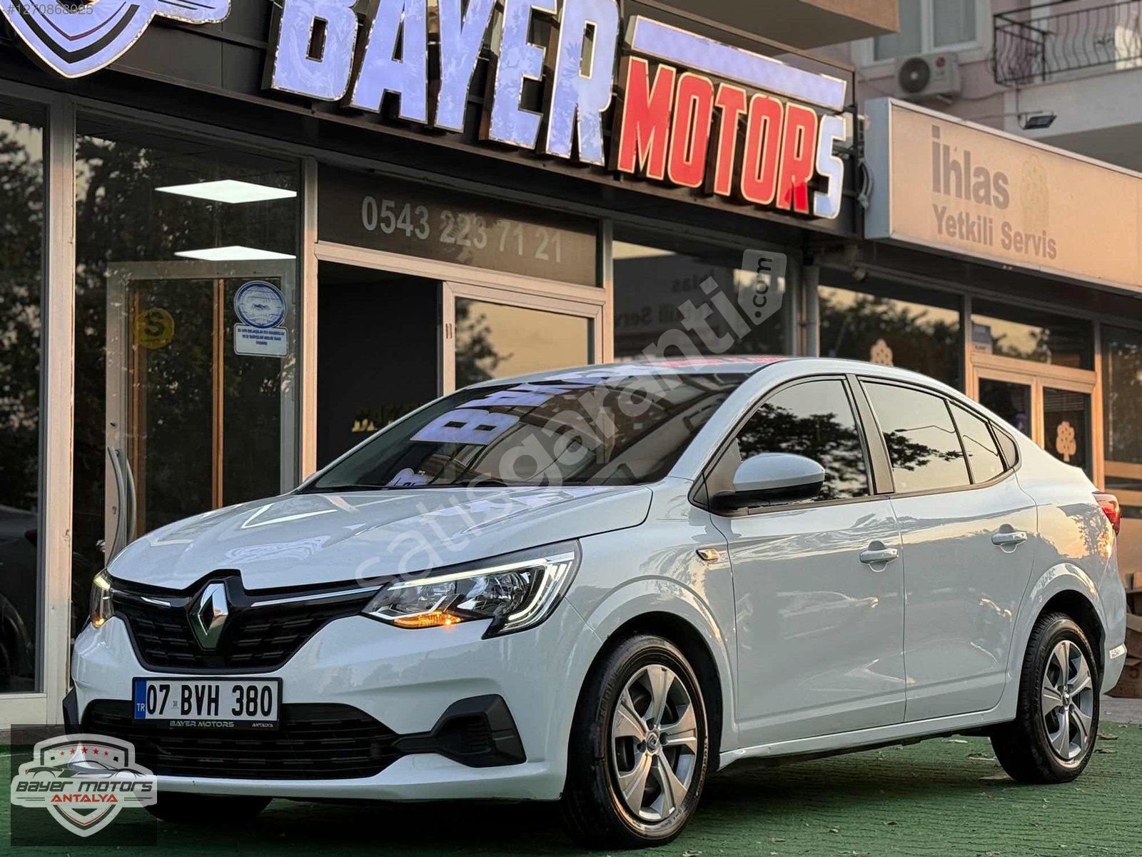 2022 RENAULT TALİANT OTOMATİK DEĞİŞENSİZ TRAMERSİZ