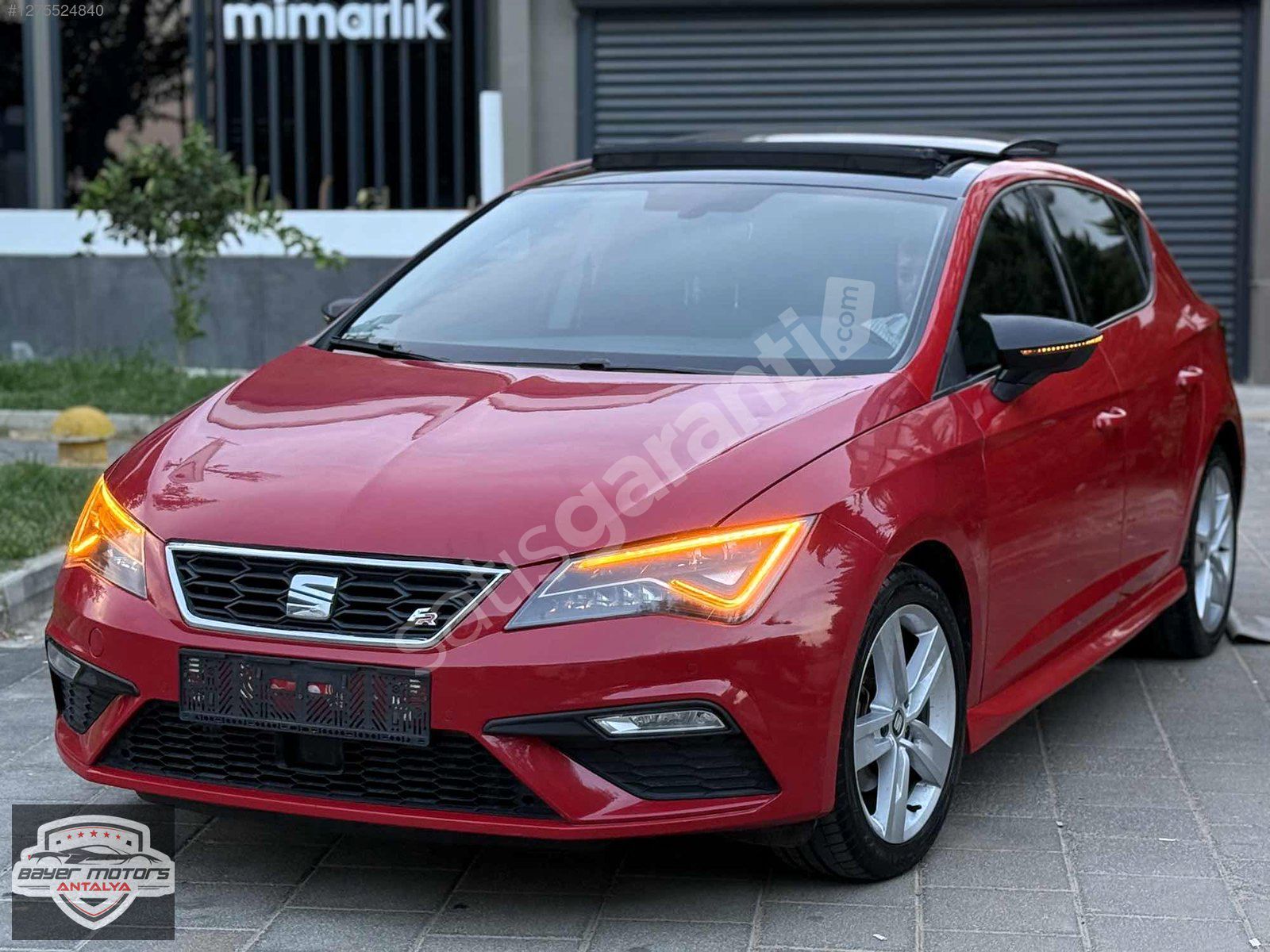 2020 SEAT LEON FR DSG CAM TAVAN HAYALET TAM DOLU+++