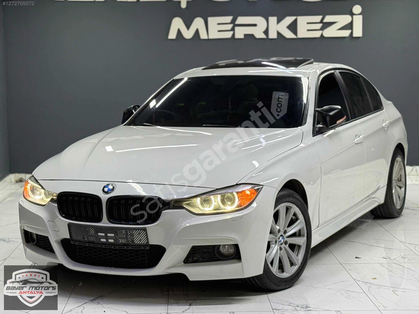 2013 BMW 320d xDRİVE HATASIZ BOYASIZ