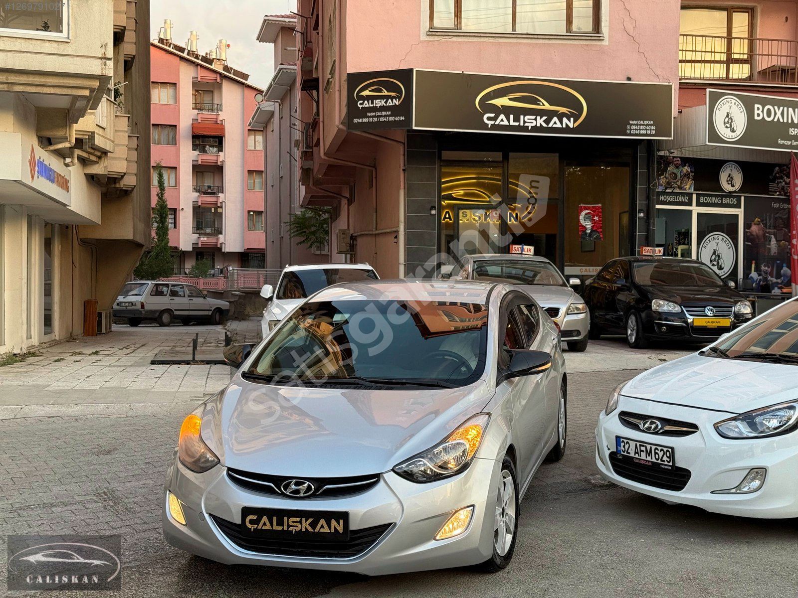 2012 MODEL HYUNDAİ ELENTRA 1,6 D-CVVT MODE PLUS 132HP BENZİN/LPG