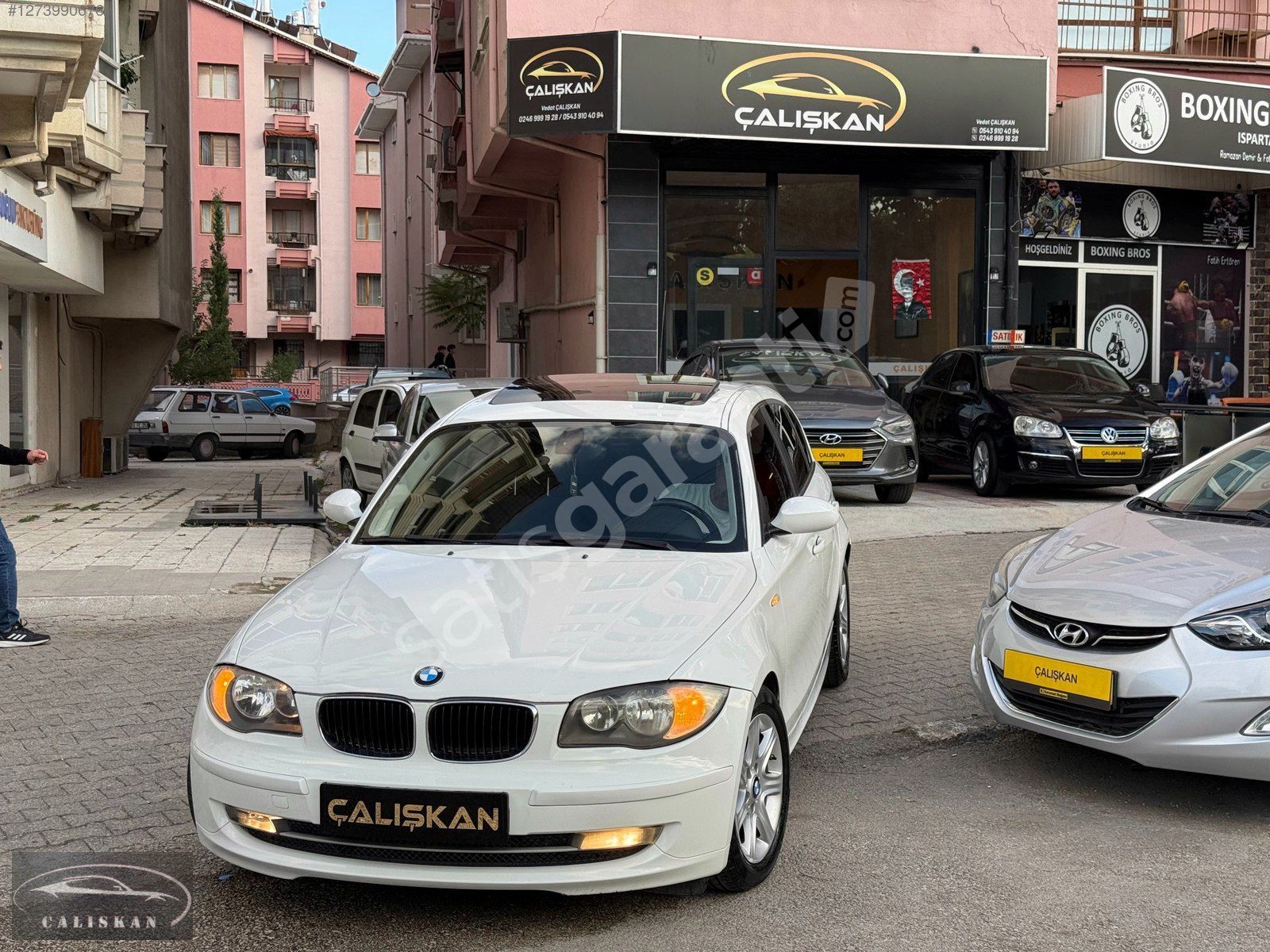 EMSALSİZ 2010 BMW 1,16i PREMİUM IŞIK OTOMATİK/SUNROOF 150,000KM