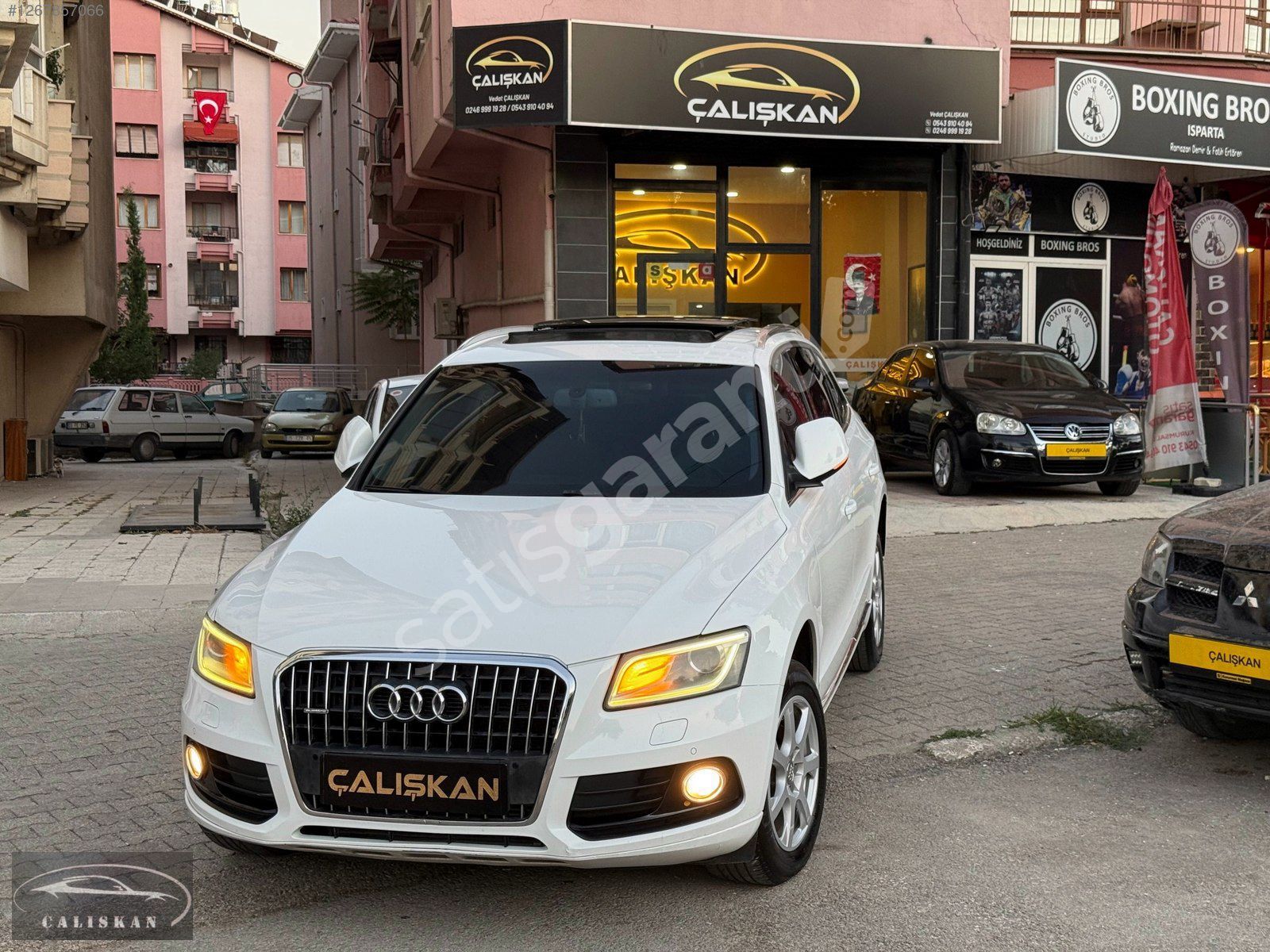 *BOYASIZ 2012 AUDİ Q5 2,0 TDİ QUATTRO 177HP FULL MAKYAJLI KASA*