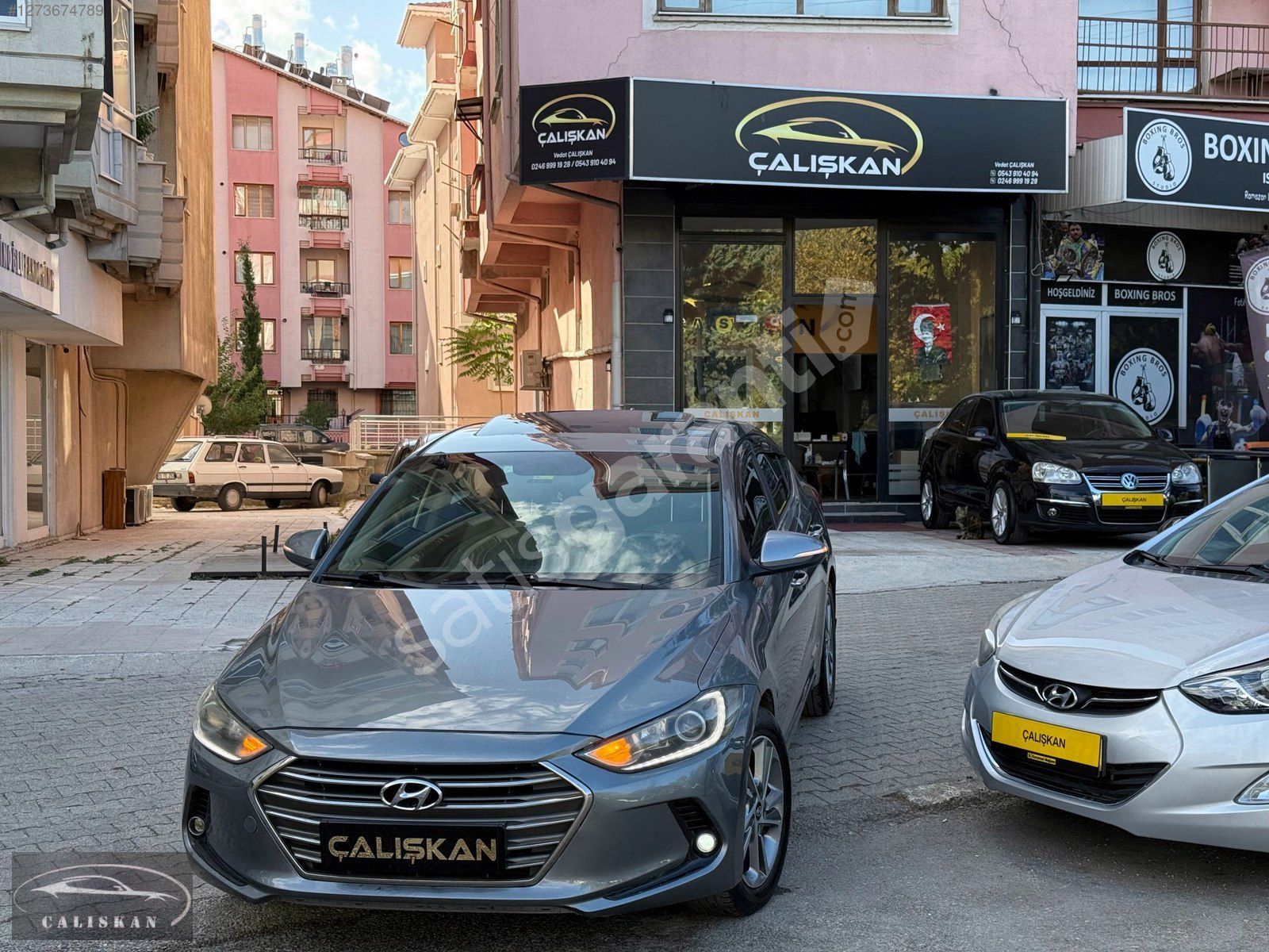 *2016 HYUNDAİ ELANTRA 1,6 CRDİ 132HP ELİT PLUS OTOMATİK SUNROOF*