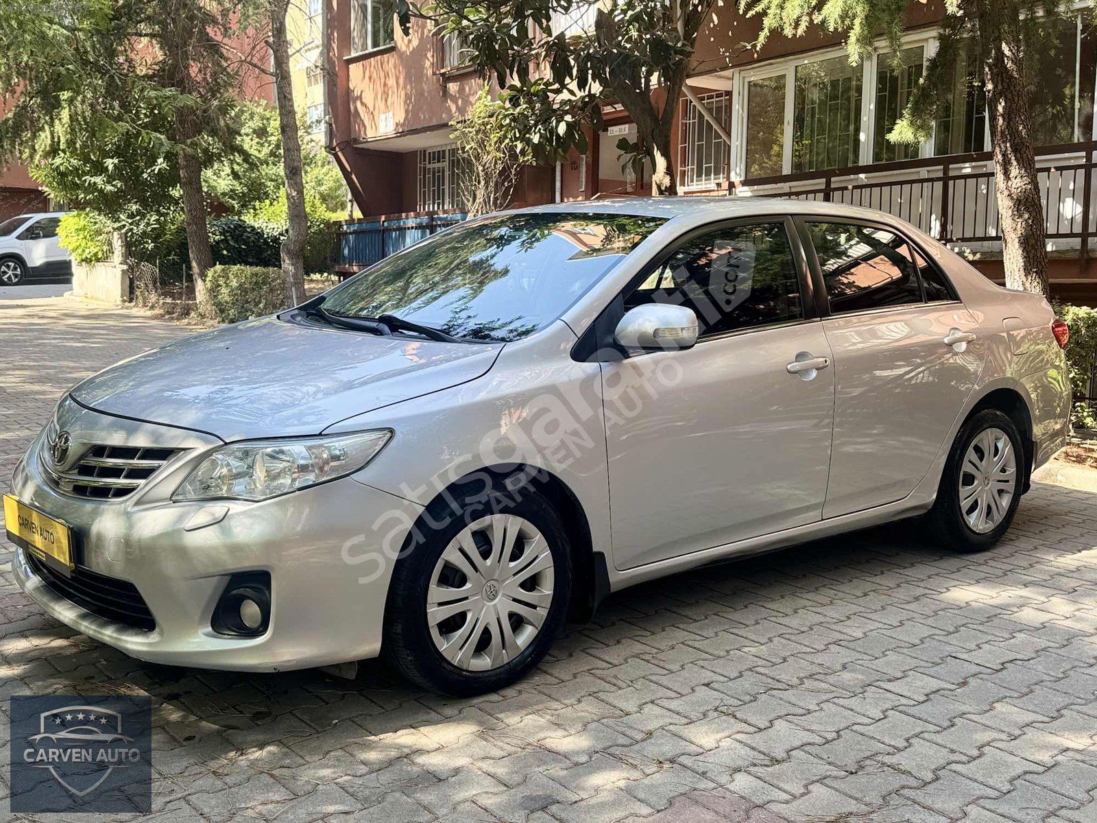 CARVEN AUTO'DAN 2011 TOYOTA COROLLA DİZEL OTOMATİK