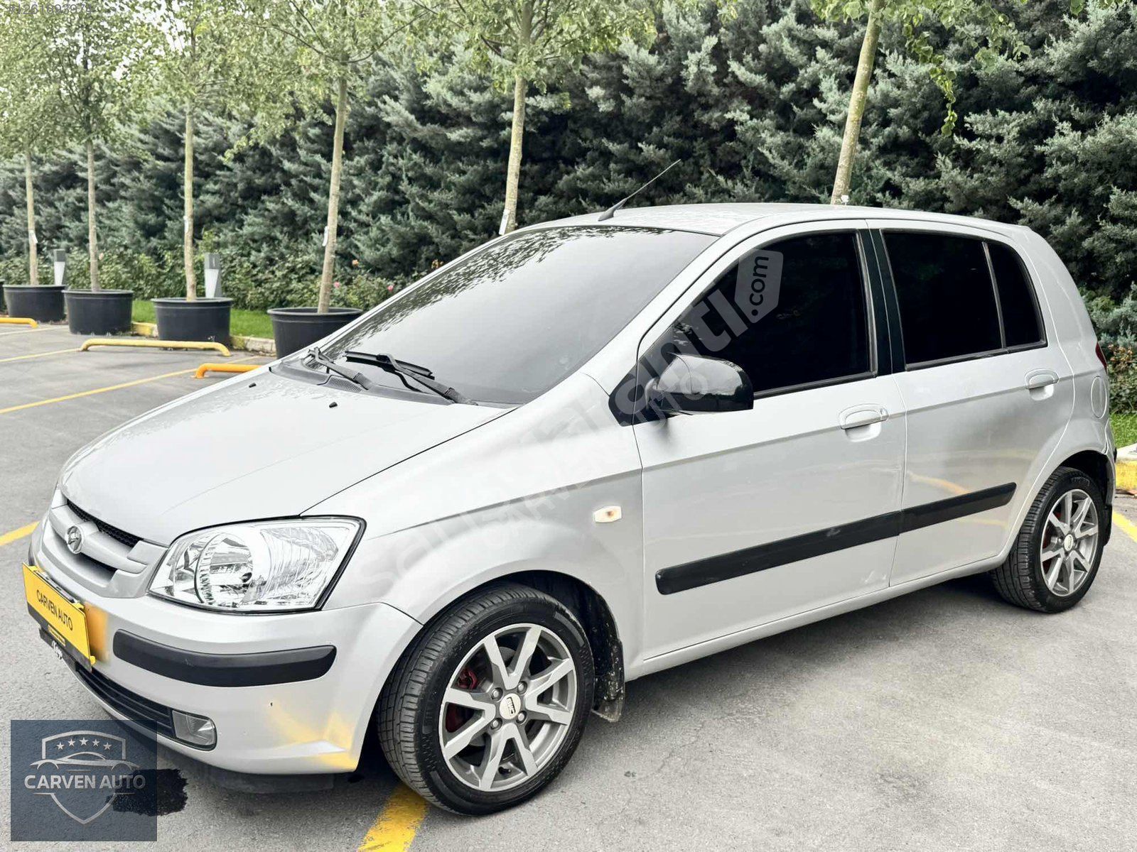 CARVEN AUTO'DAN 2005 HYUNDAİ GETZ 1.3 OTOMATİK VİTES