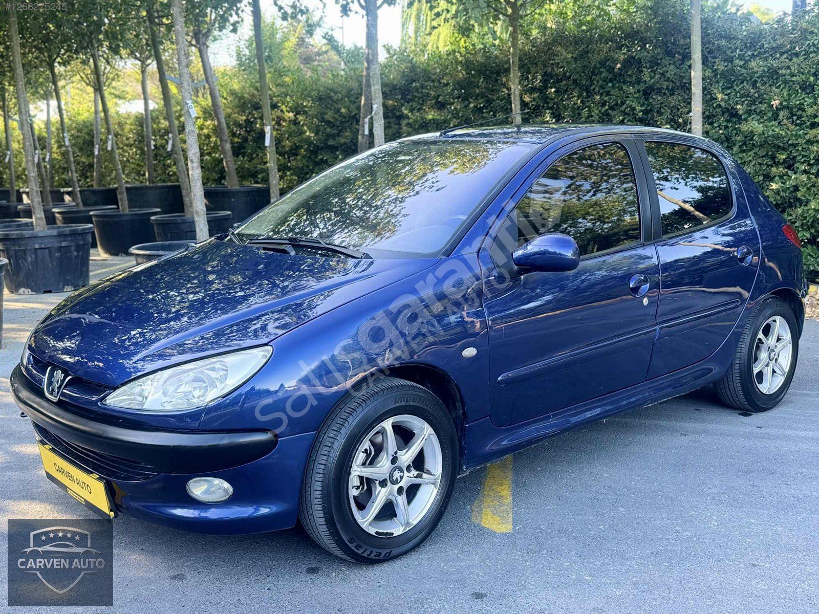 CARVEN AUTO'DAN 2002 PEUGEOT 1.4 DİZEL MOTOR SIFIR
