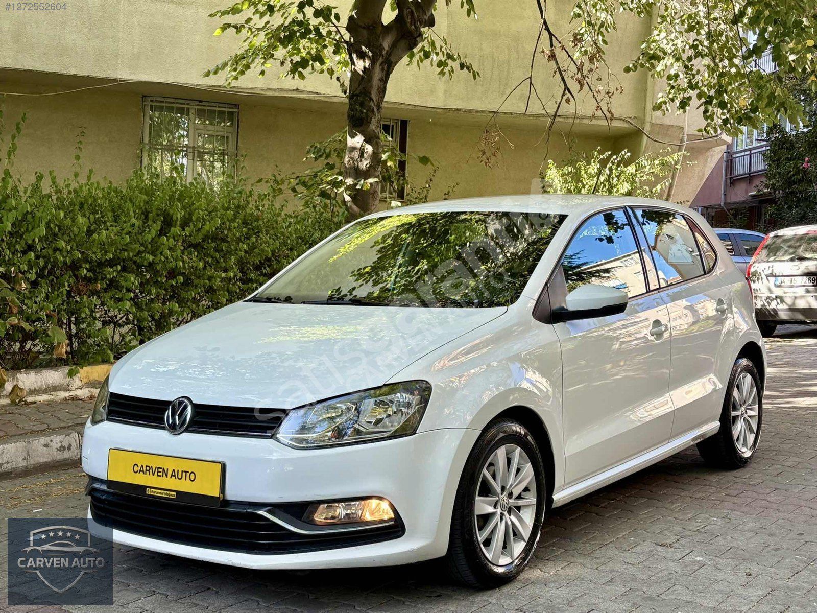 CARVEN AUTO'DAN 2016 VOLKSWAGEN POLO 1.4 TDİ OTOMATİK COMFORT