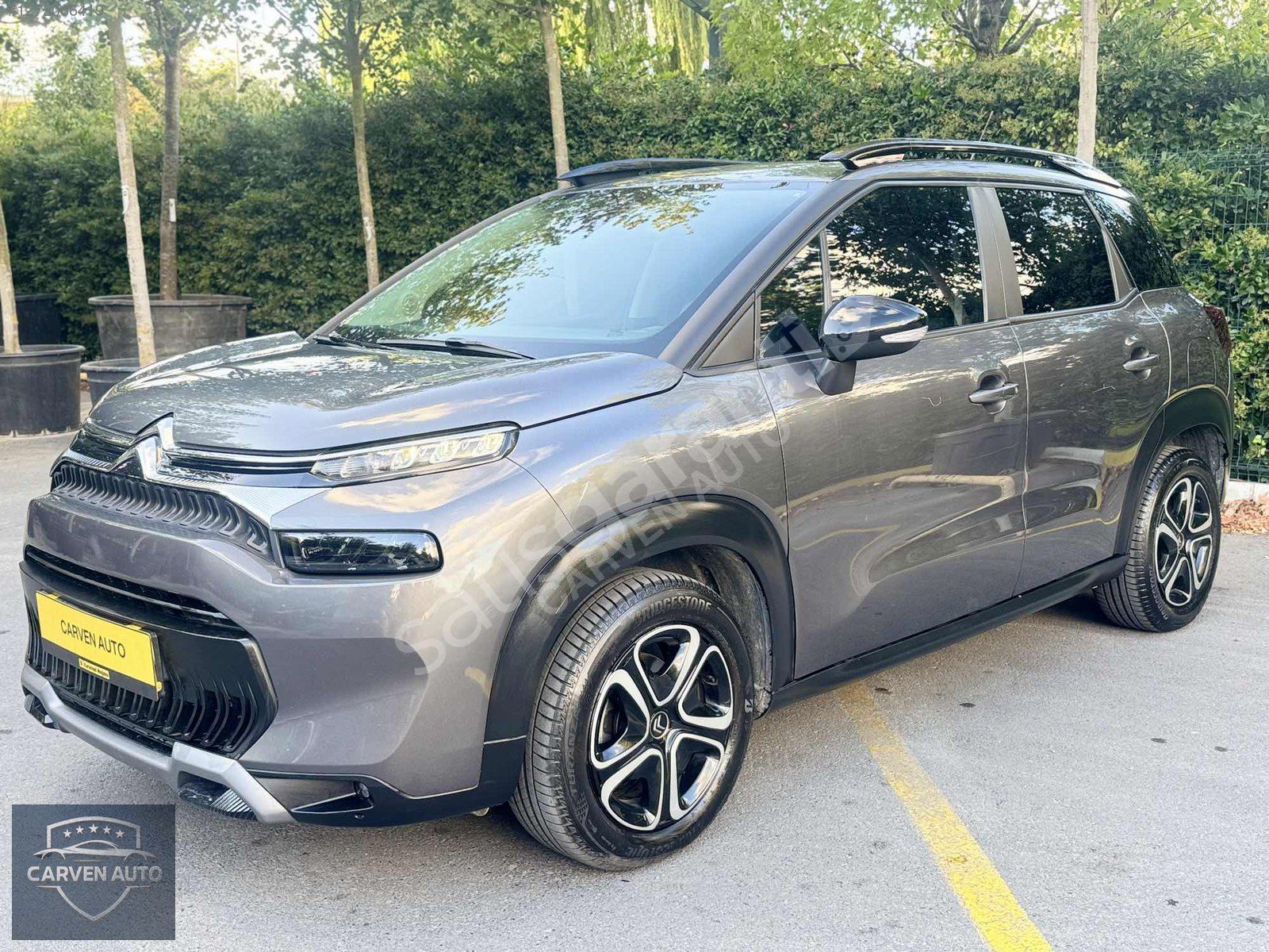 CARVEN AUTO'DAN 2022 C3 AİRCROSS FEEL BOLD HATASIZ