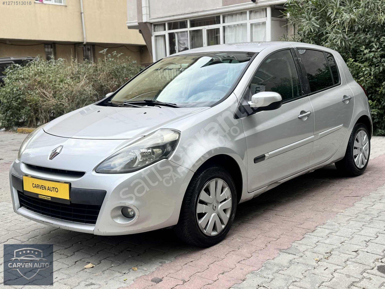 CARVEN AUTO'DAN 2012 RENAULT CLİO 1.5 DCİ EXTREME EDİTİON 90 LIK