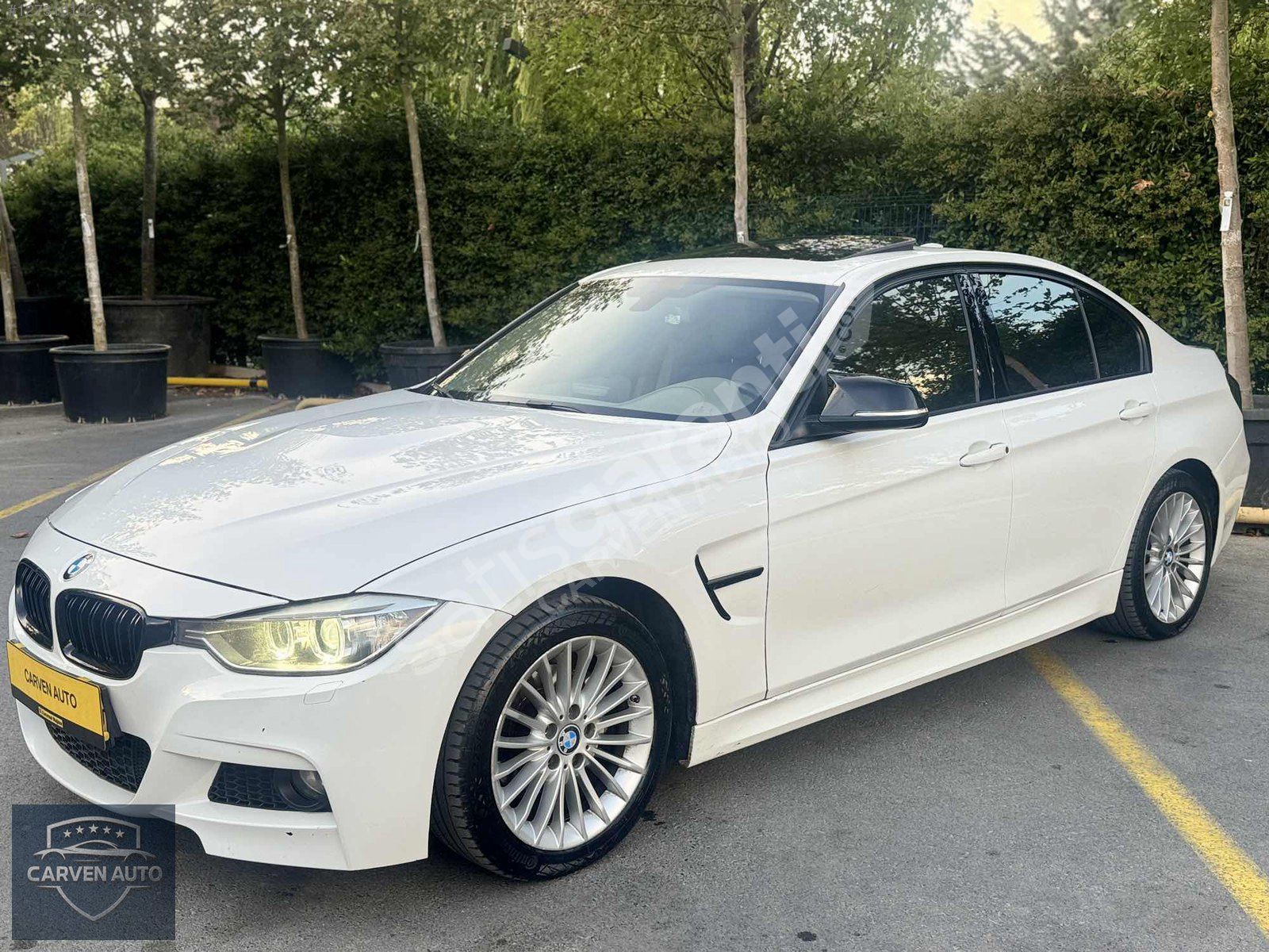 CARVEN AUTO'DAN 2013 BMW 3.20 İED HATASIZ M DÖNÜŞÜM SEDEF BEYAZ