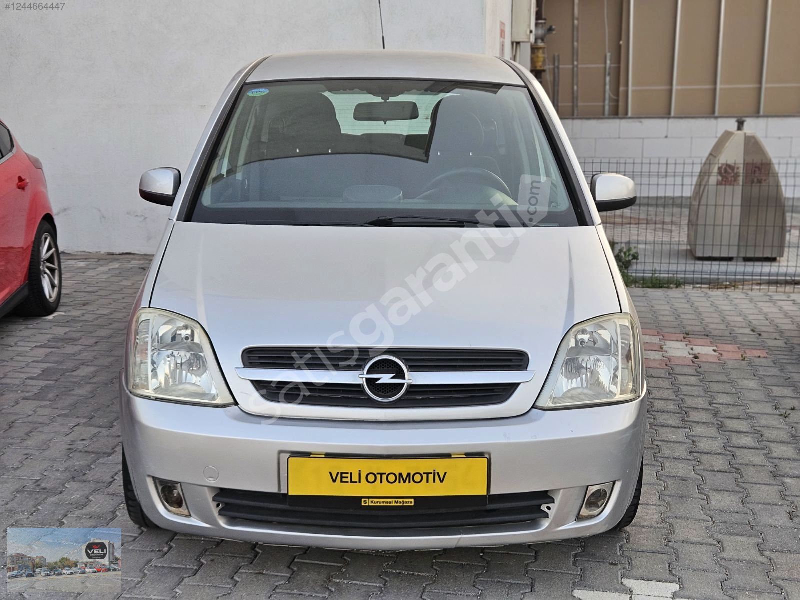 KARTA 12AY OTOMATİK VİTES 2004 OPEL MERİVA 1.6 ENJOY LPG'Lİ FULL