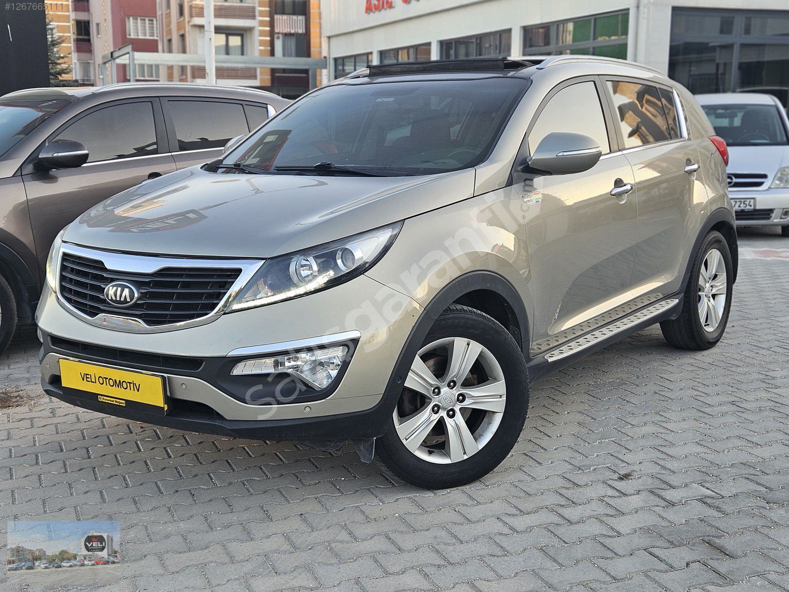 36ay Kredili CAM TAVAN 2013 SPORTAGE 1.6 CONCEPT PLUS FULL......